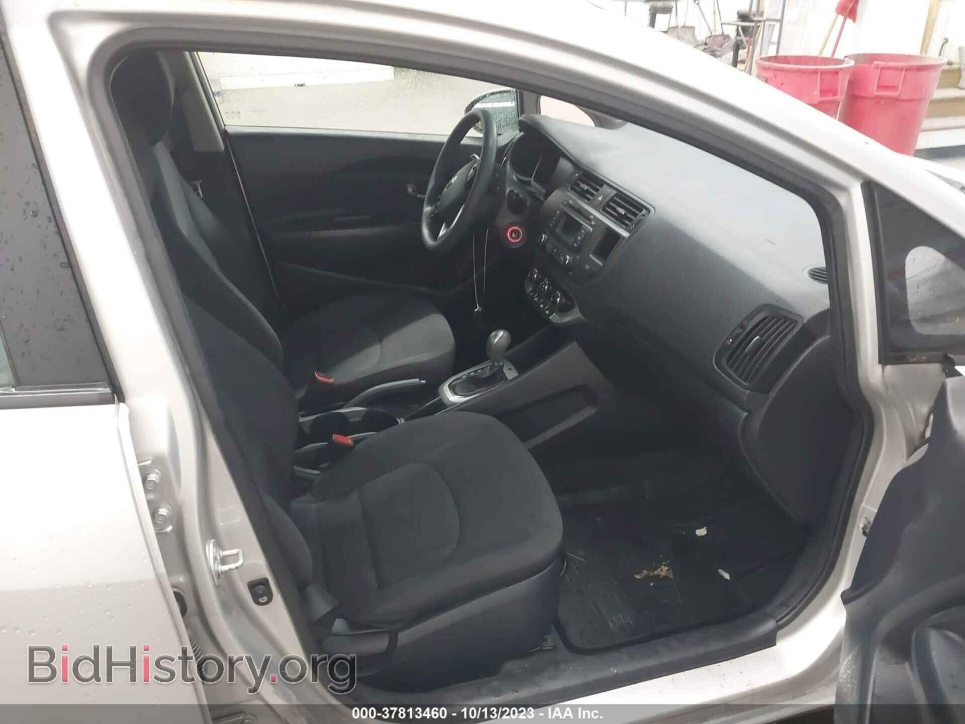 2013 KIA RIO - VIN: KNADM4A33D6159486 - Фото 5