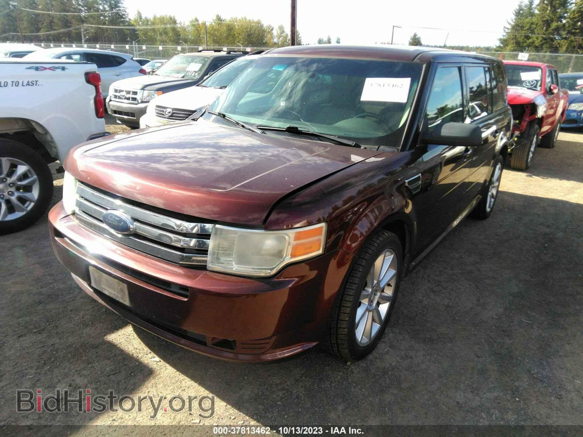 2009 FORD FLEX - VIN: 2FMDK51C59BA32919 - Фото 2