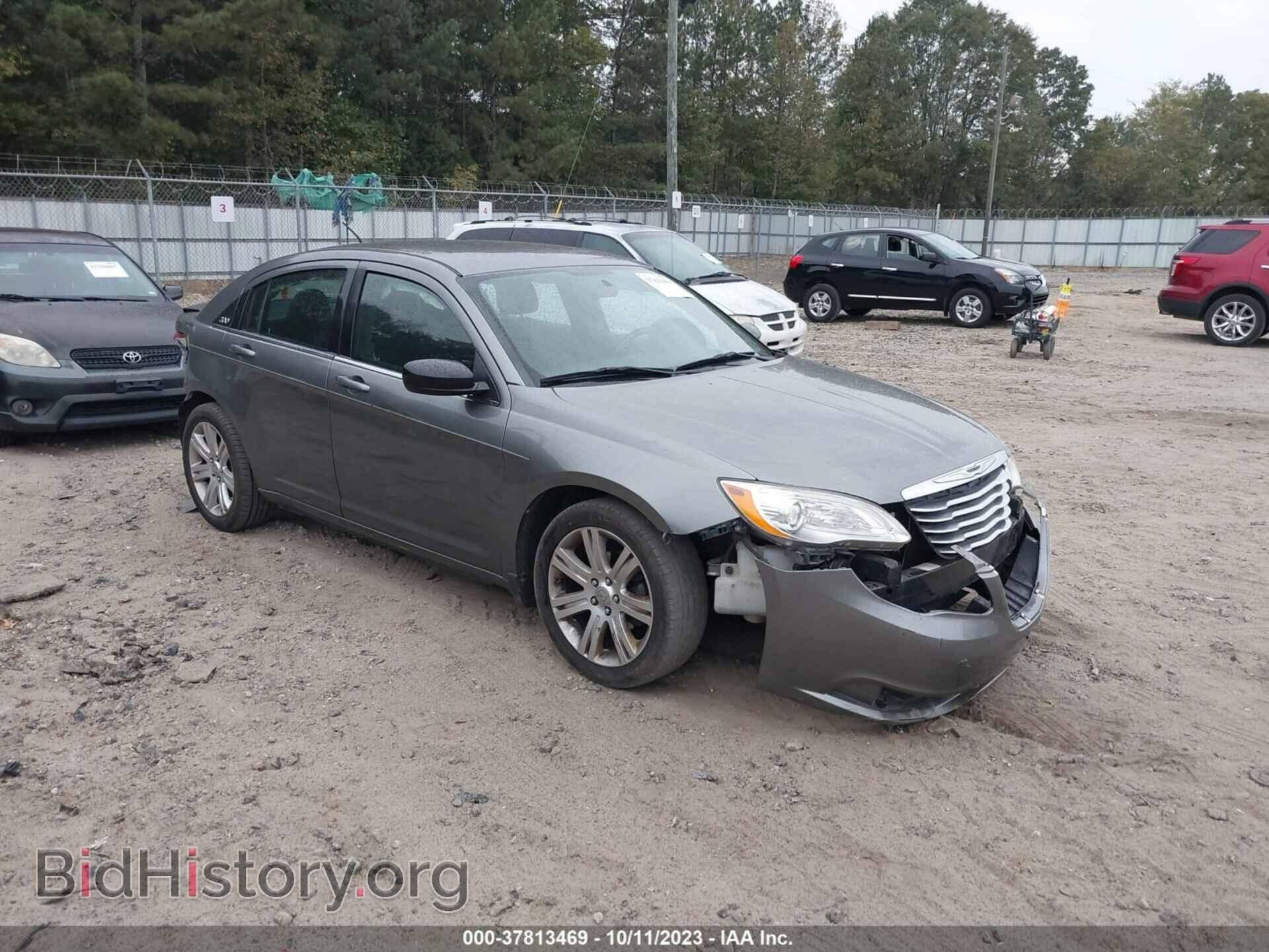 Фотография 1C3CCBBB6CN197895 - CHRYSLER 200 2012