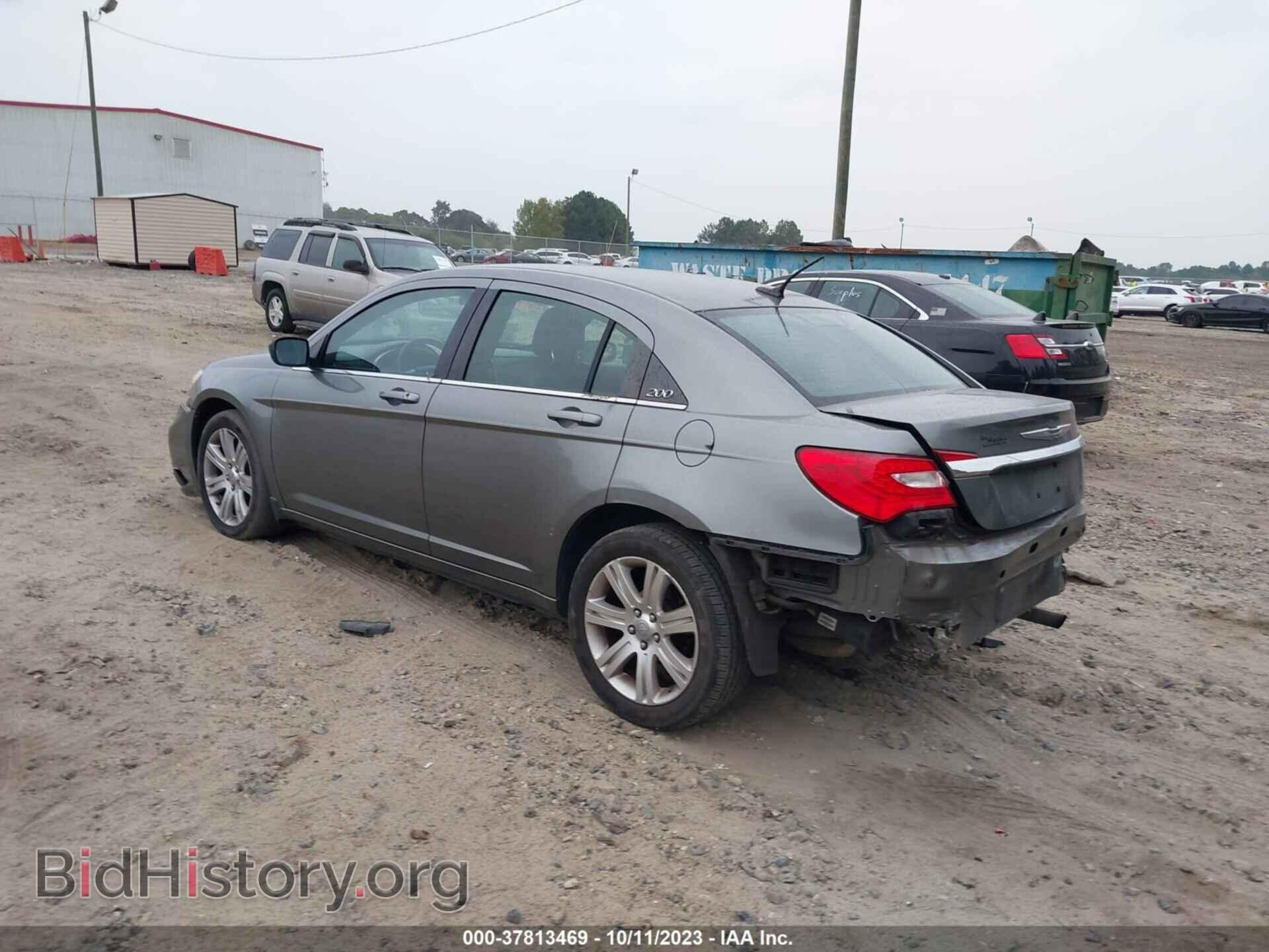 2012 CHRYSLER 200 - VIN: 1C3CCBBB6CN197895 - Фото 3