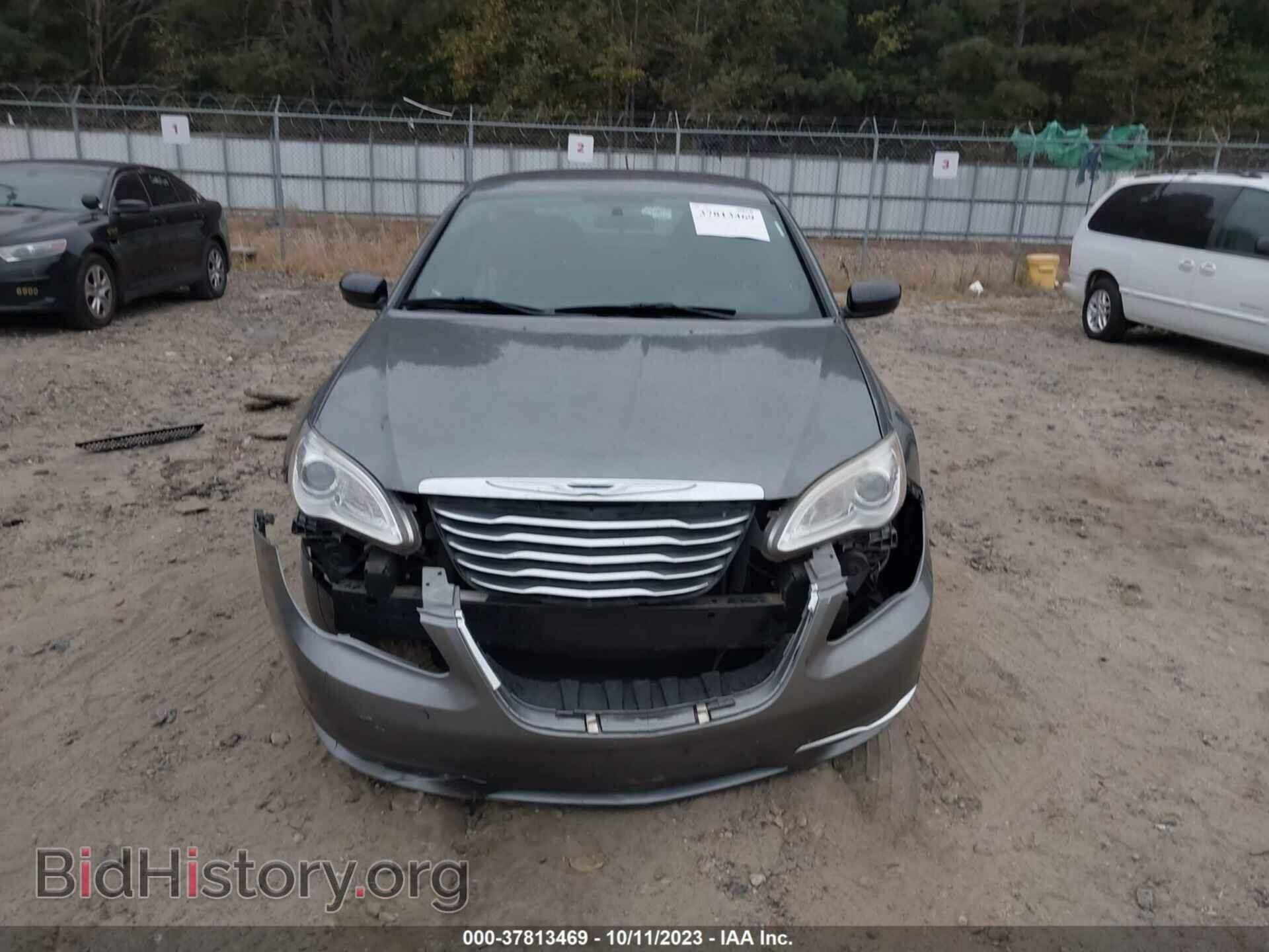2012 CHRYSLER 200 - VIN: 1C3CCBBB6CN197895 - Фото 6