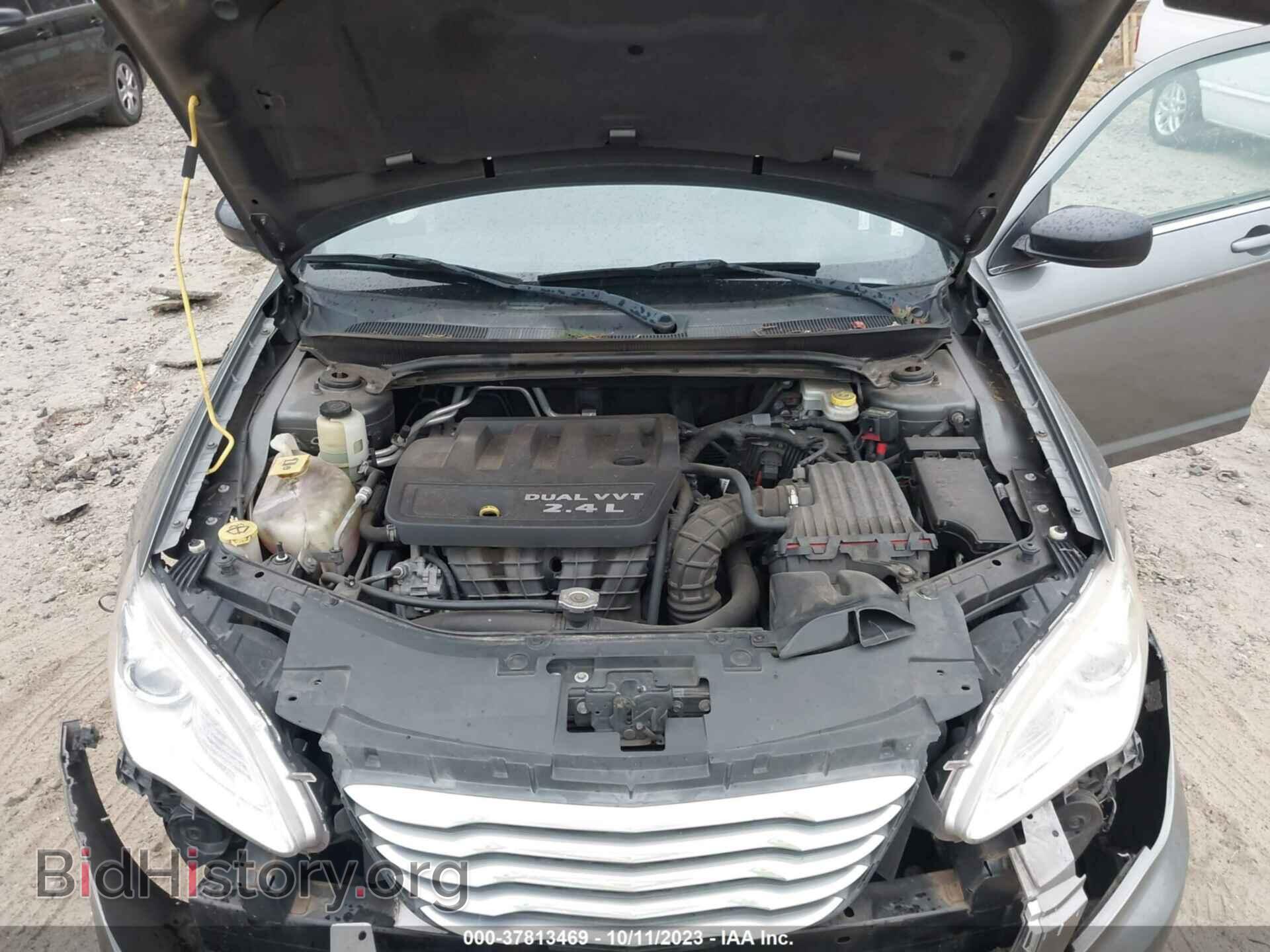 2012 CHRYSLER 200 - VIN: 1C3CCBBB6CN197895 - Фото 10