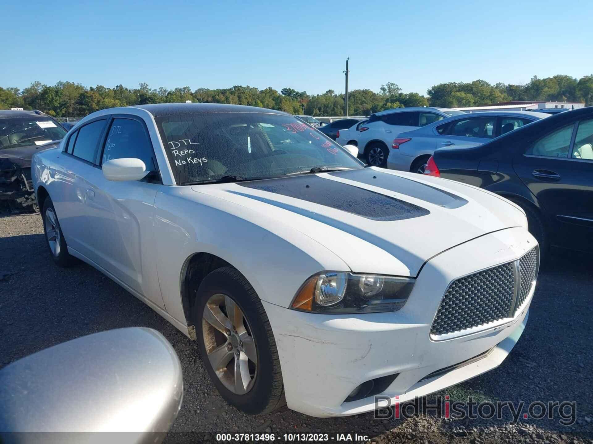 Photo 2B3CL3CG0BH543900 - DODGE CHARGER 2011