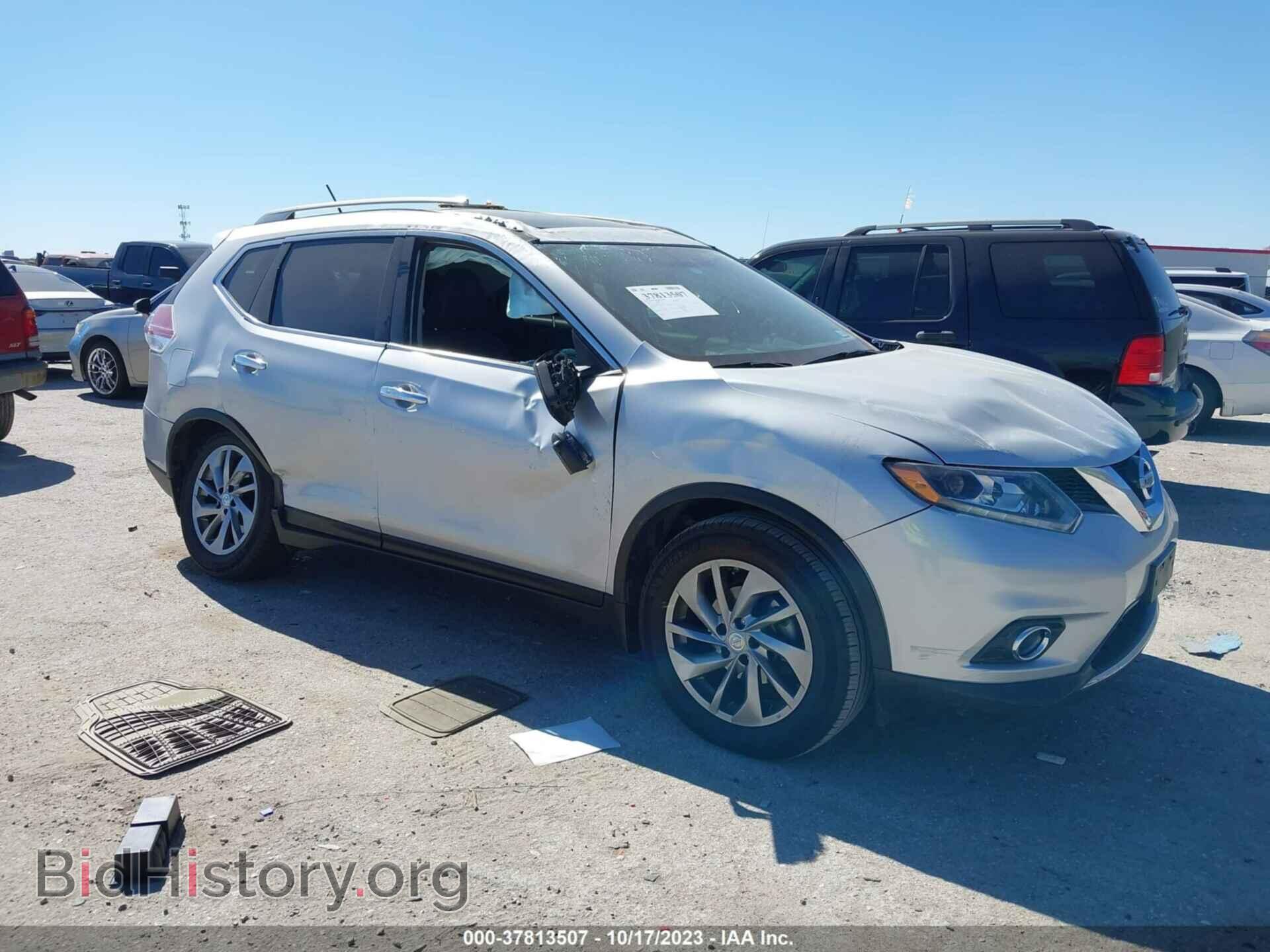 Фотография 5N1AT2MT5EC802332 - NISSAN ROGUE 2014