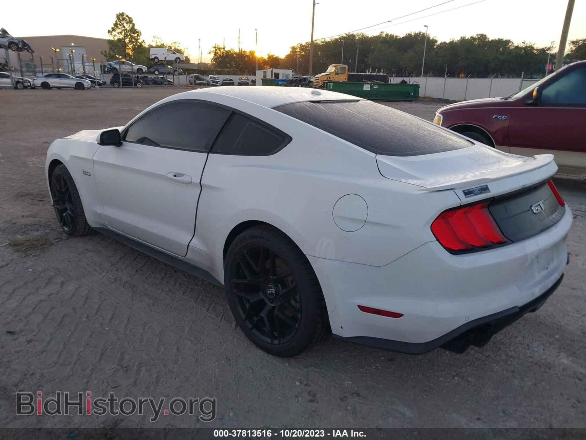 2019 FORD MUSTANG - VIN: 1FA6P8CF7K5174096 - Фото 3