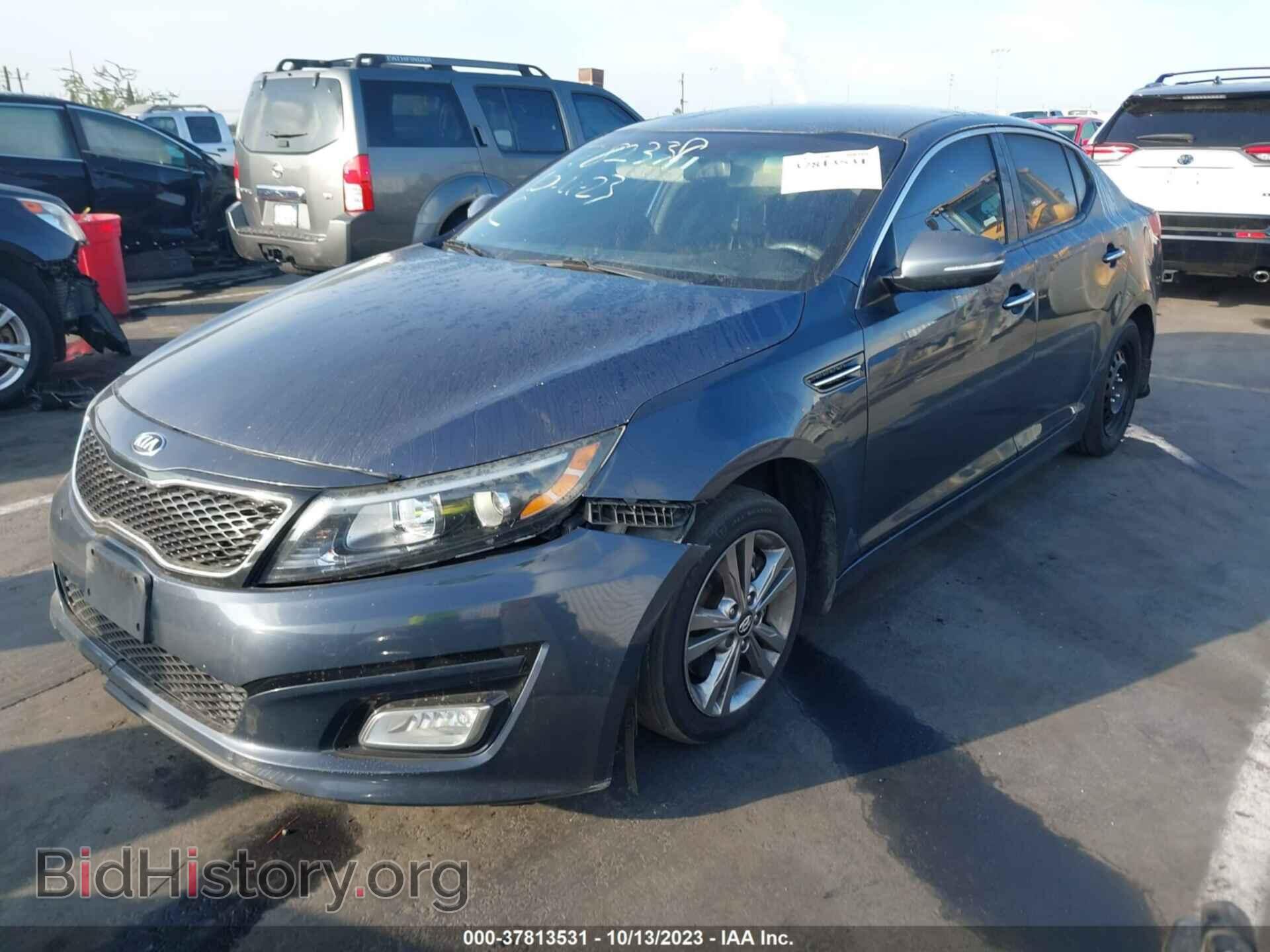 2015 KIA OPTIMA - VIN: KNAGM4A75F5587746 - Фото 2
