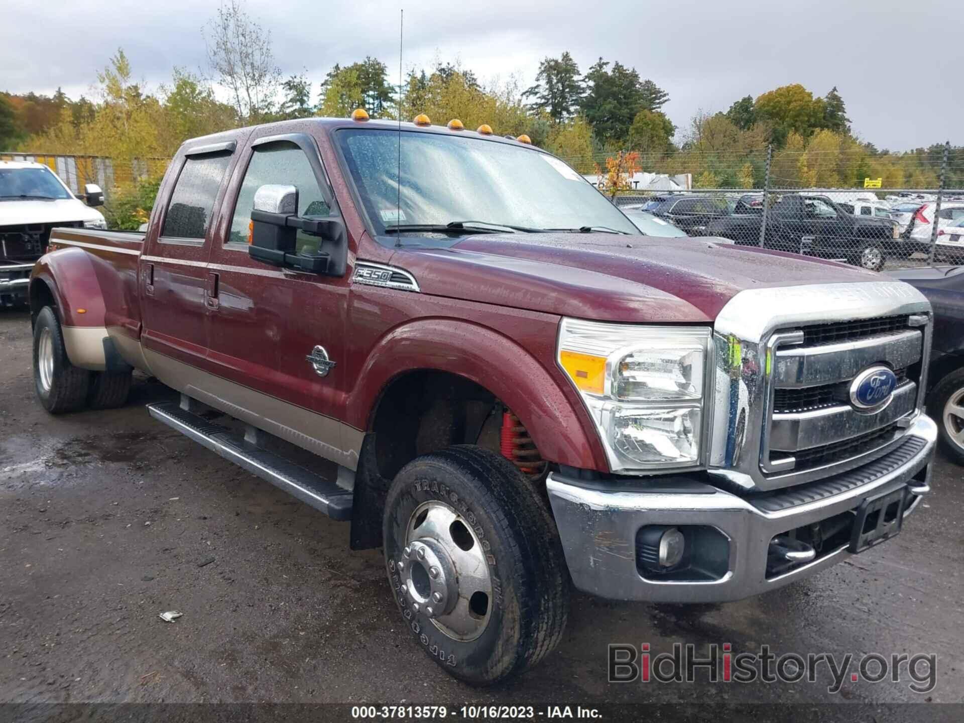 Photo 1FT8W3DT7BEA11607 - FORD SUPER DUTY F-350 DRW 2011
