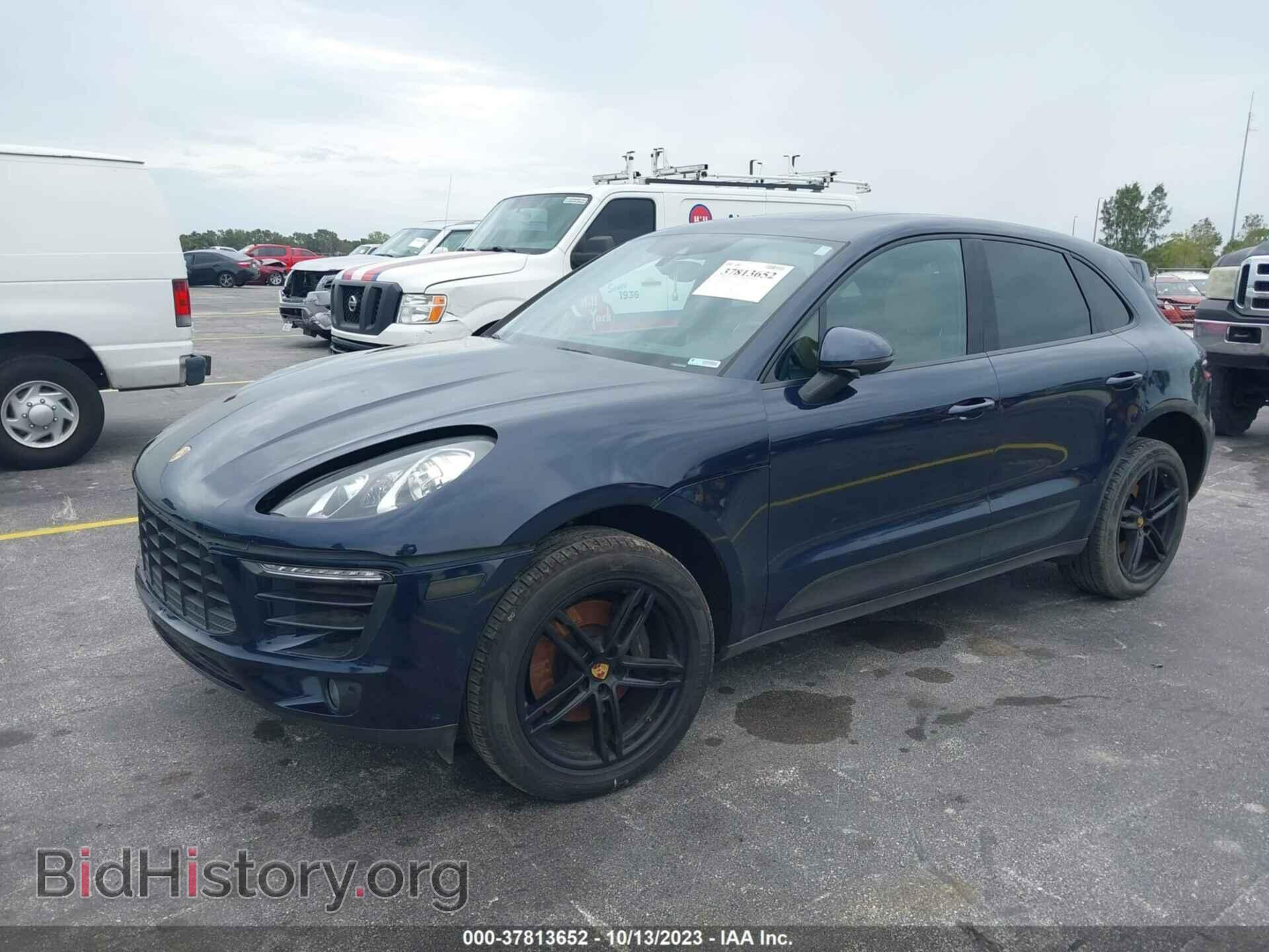 2017 PORSCHE MACAN - VIN: WP1AA2A54HLB04085 - Фото 2