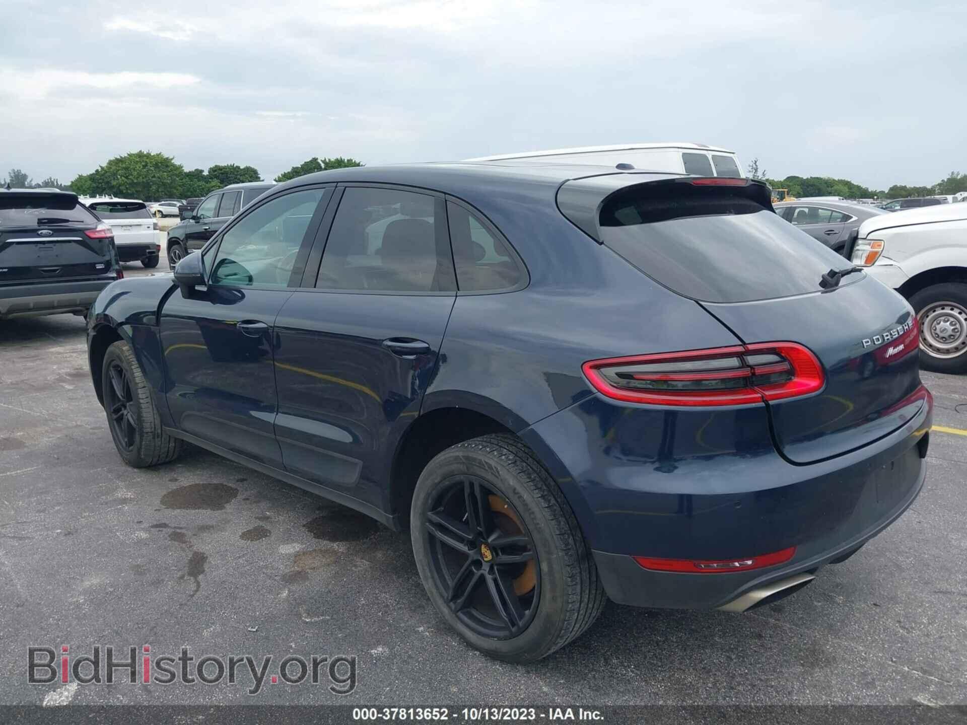 2017 PORSCHE MACAN - VIN: WP1AA2A54HLB04085 - Фото 3