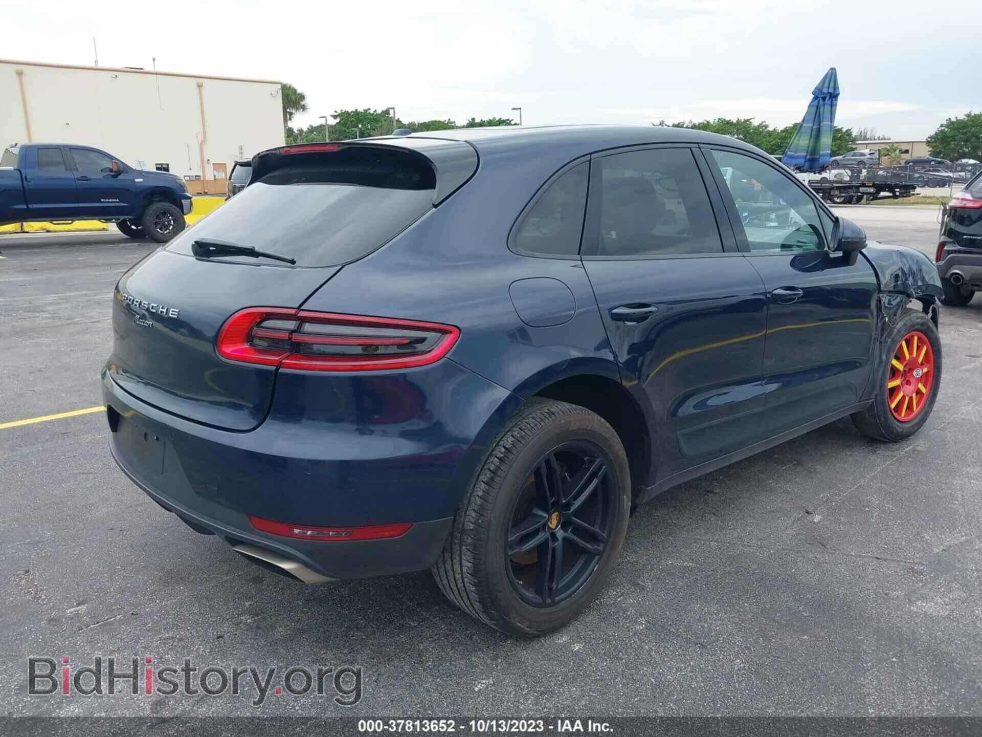 2017 PORSCHE MACAN - VIN: WP1AA2A54HLB04085 - Фото 4