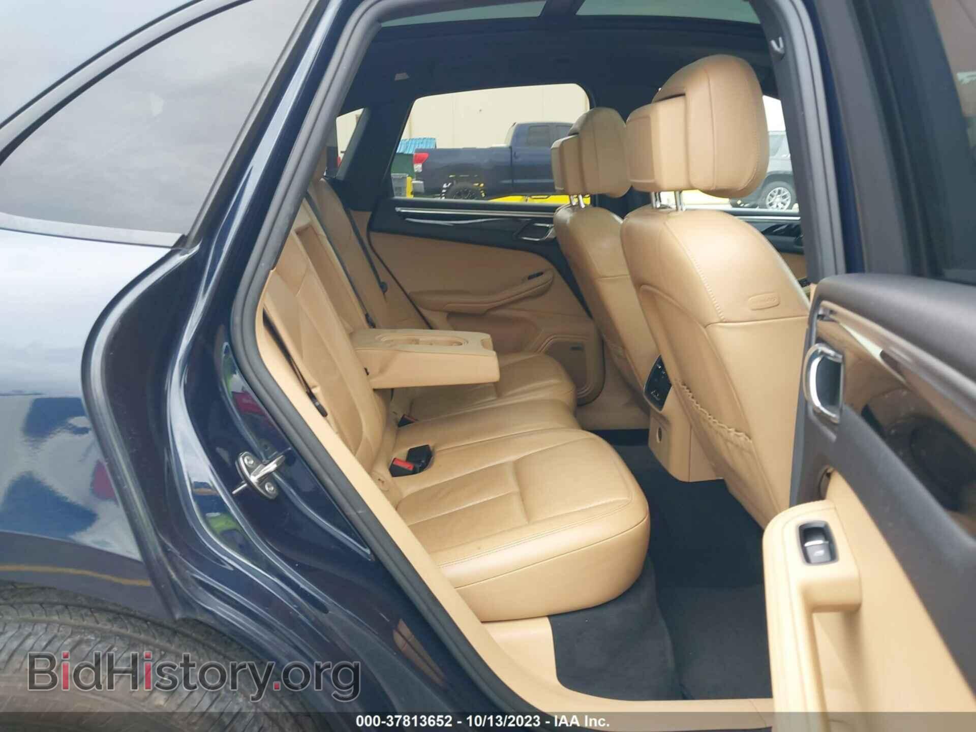 2017 PORSCHE MACAN - VIN: WP1AA2A54HLB04085 - Фото 8