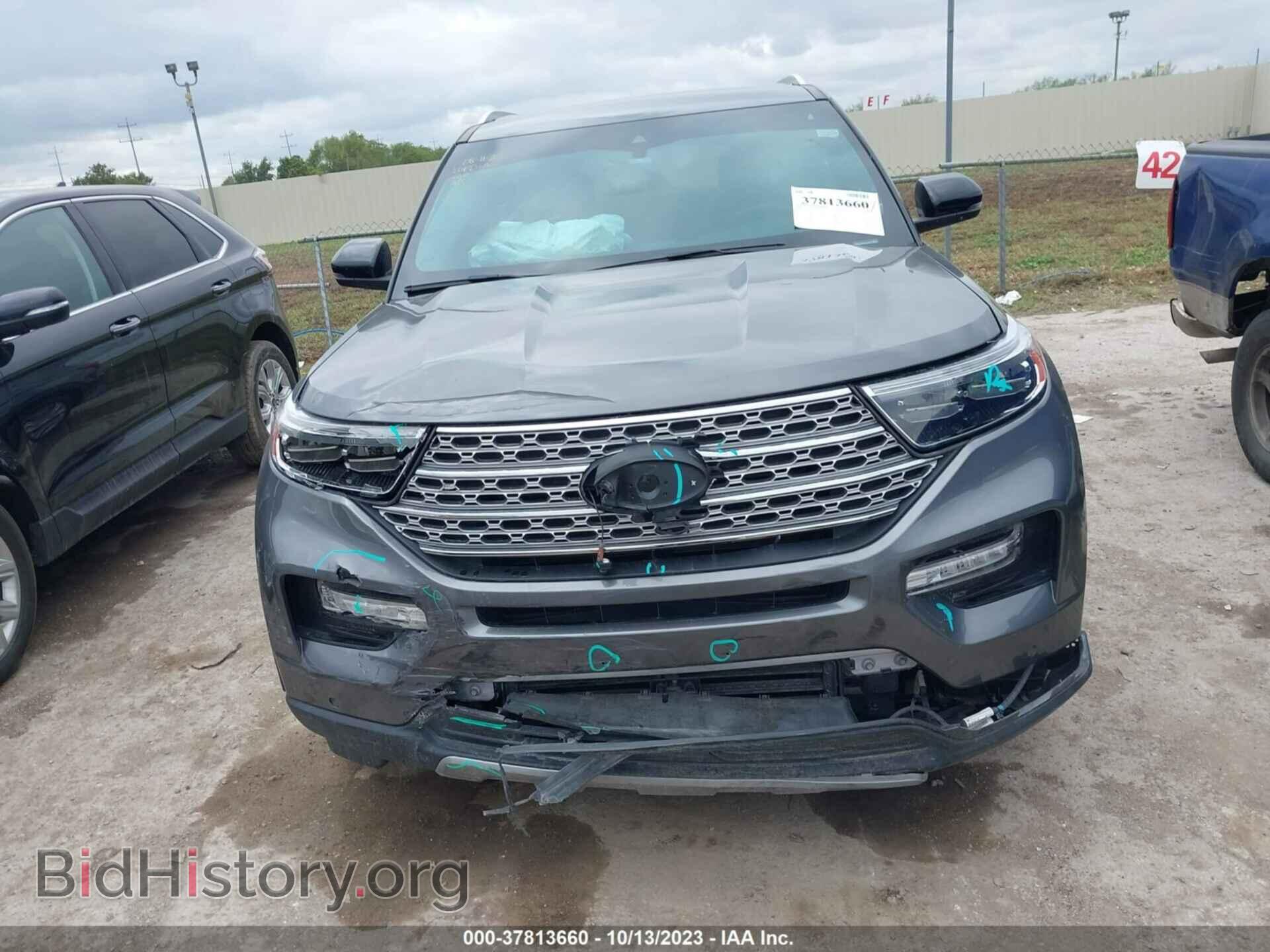 2021 FORD EXPLORER - VIN: 1FMSK7FHXMGA23674 - Фото 6