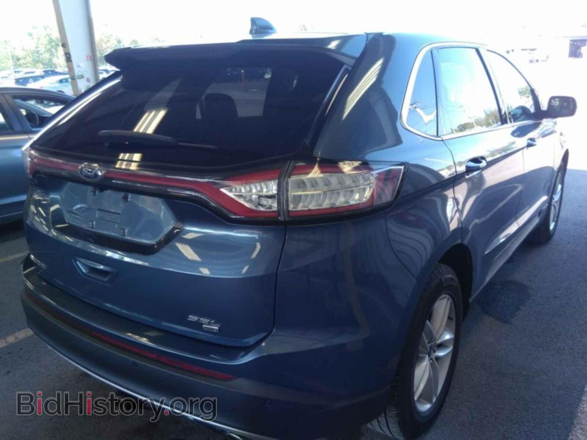 Фотография 2FMPK4J80JBC15409 - FORD EDGE 2018