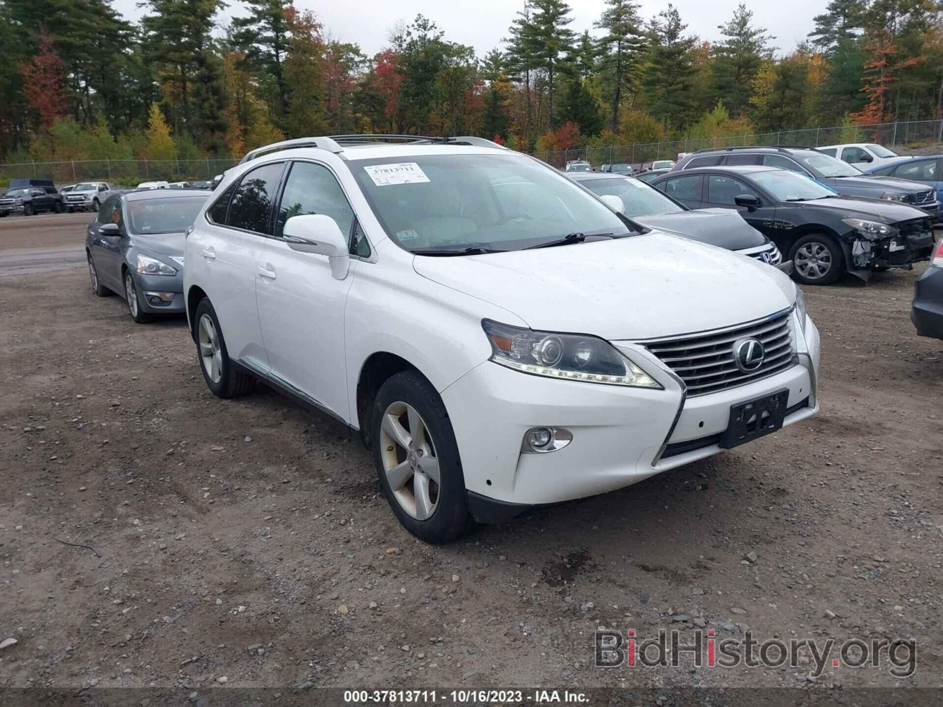 Photo 2T2BK1BA1FC335714 - LEXUS RX 350 2015