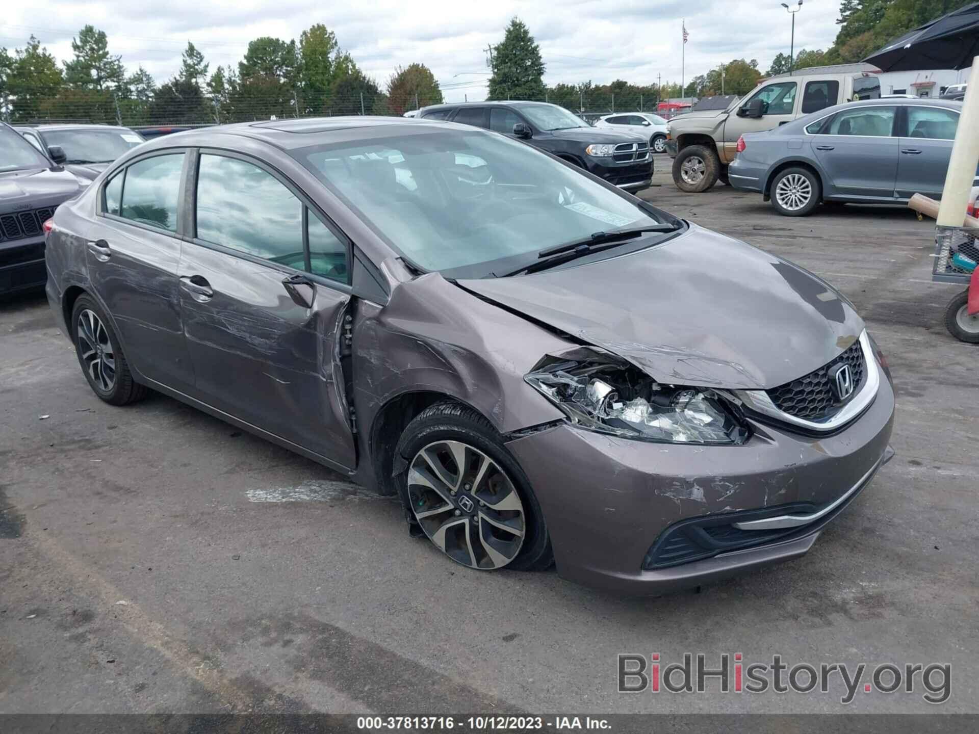 Photo 19XFB2F83EE022652 - HONDA CIVIC SEDAN 2014