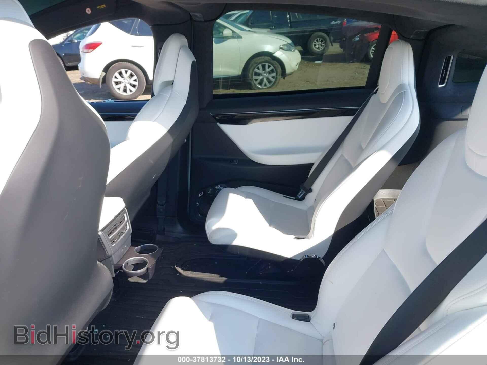 2018 TESLA MODEL X - VIN: 5YJXCBE21JF086210 - Photo 8