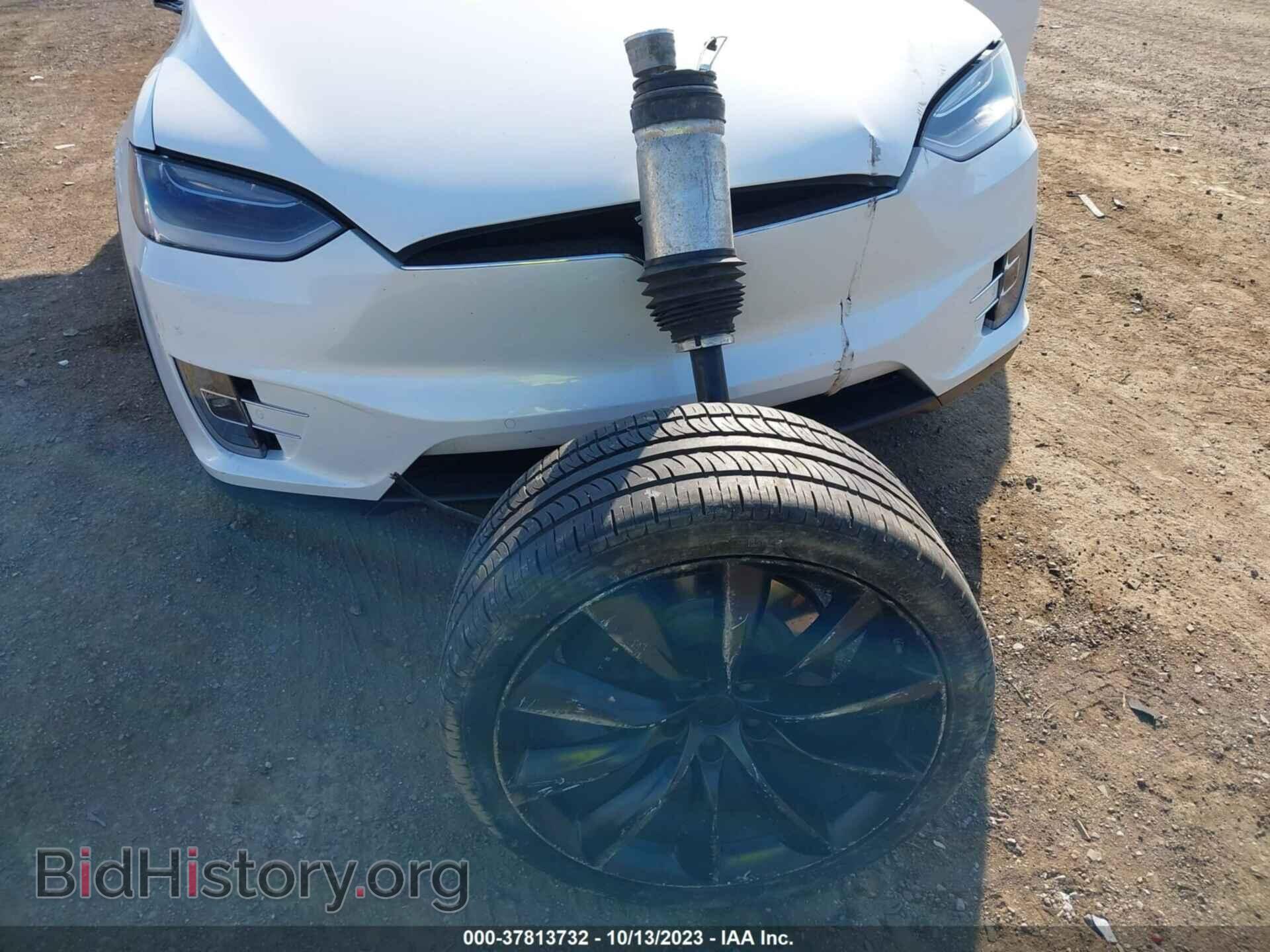 2018 TESLA MODEL X - VIN: 5YJXCBE21JF086210 - Photo 10