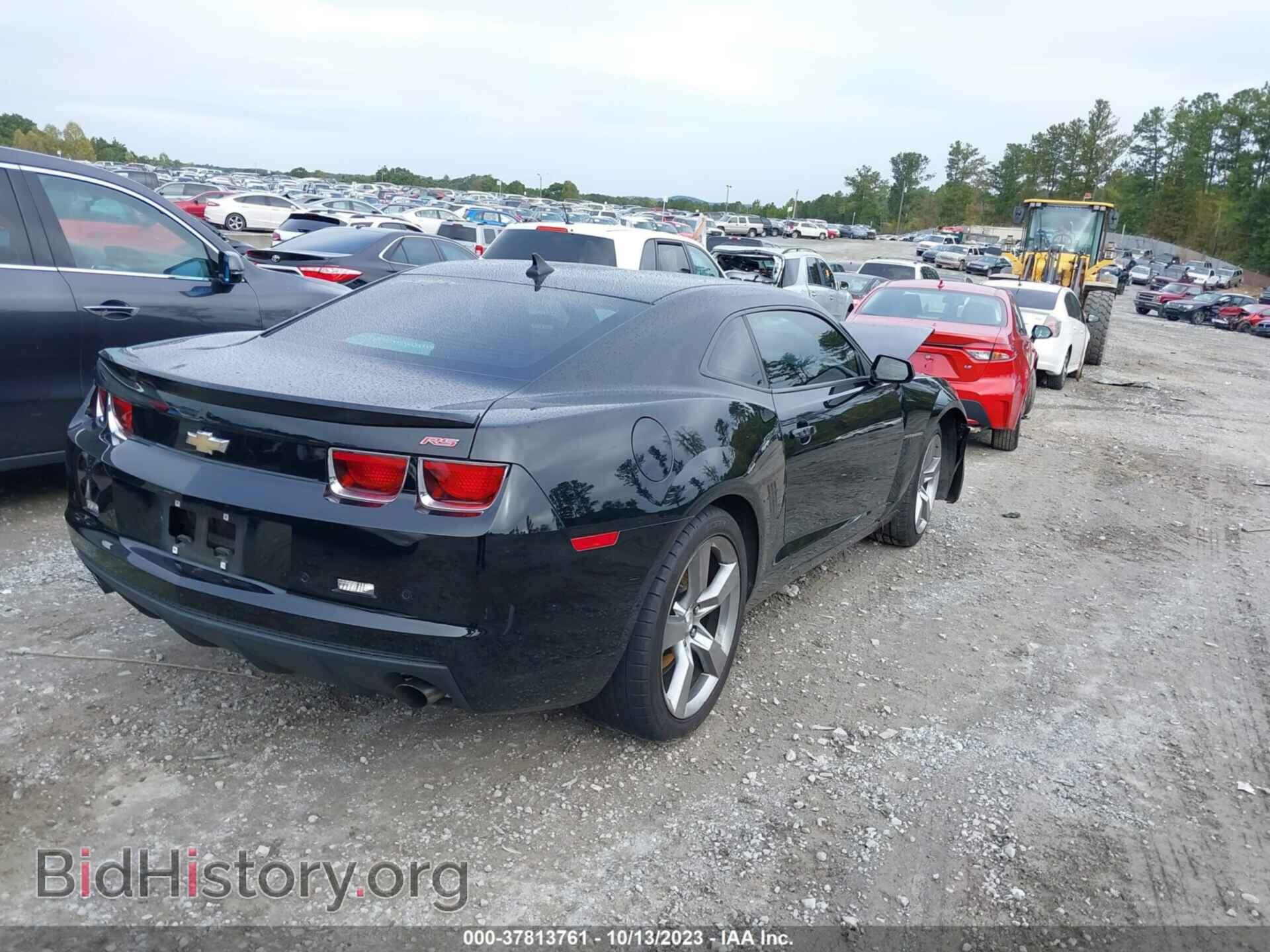2011 CHEVROLET CAMARO - VIN: 2G1FB1ED5B9202436 - Фото 4
