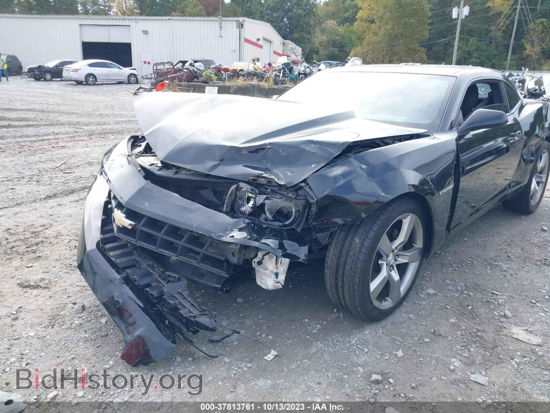 2011 CHEVROLET CAMARO - VIN: 2G1FB1ED5B9202436 - Фото 6