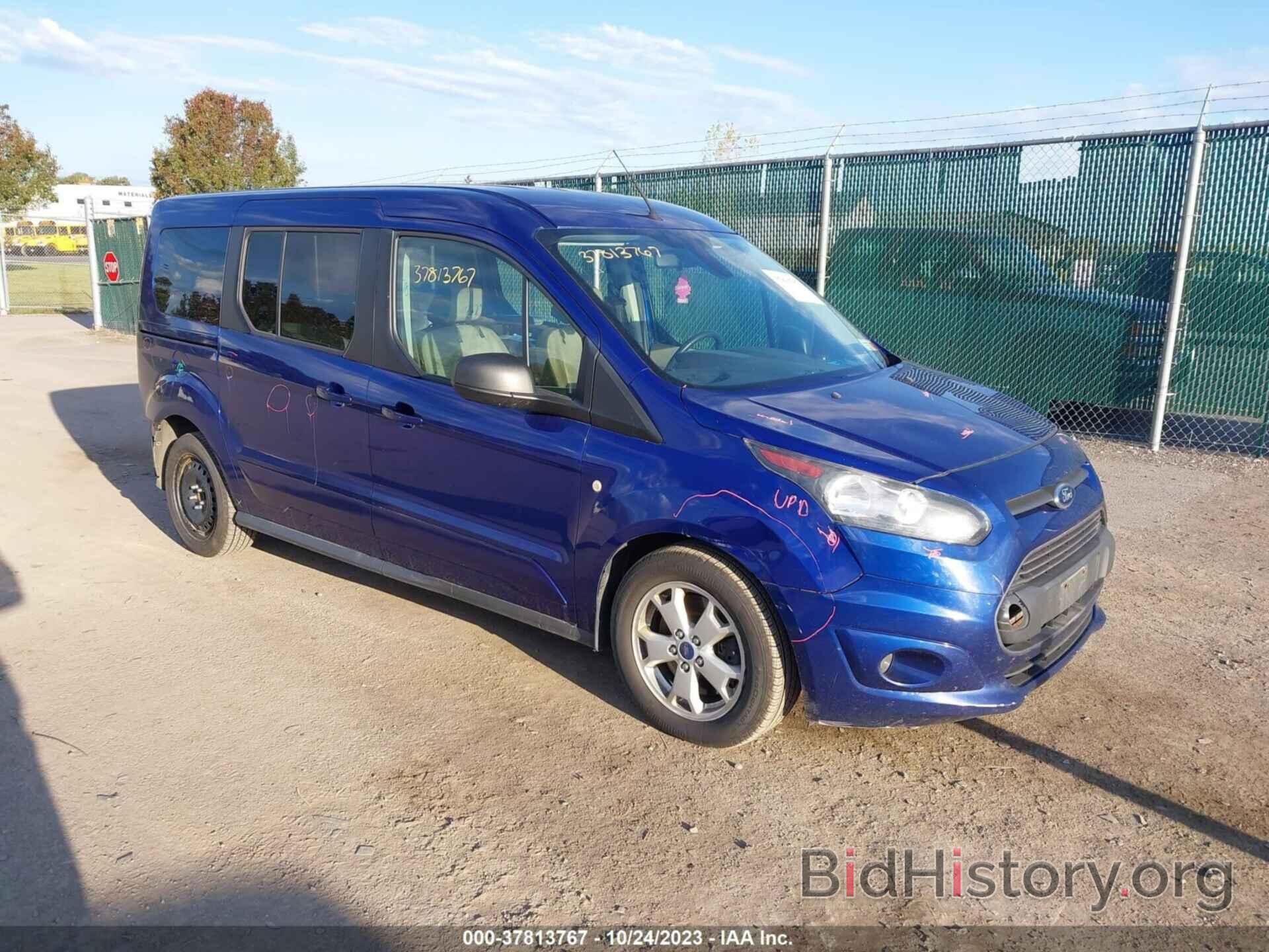 Photo NM0GE9F79F1196867 - FORD TRANSIT CONNECT WAGON 2015