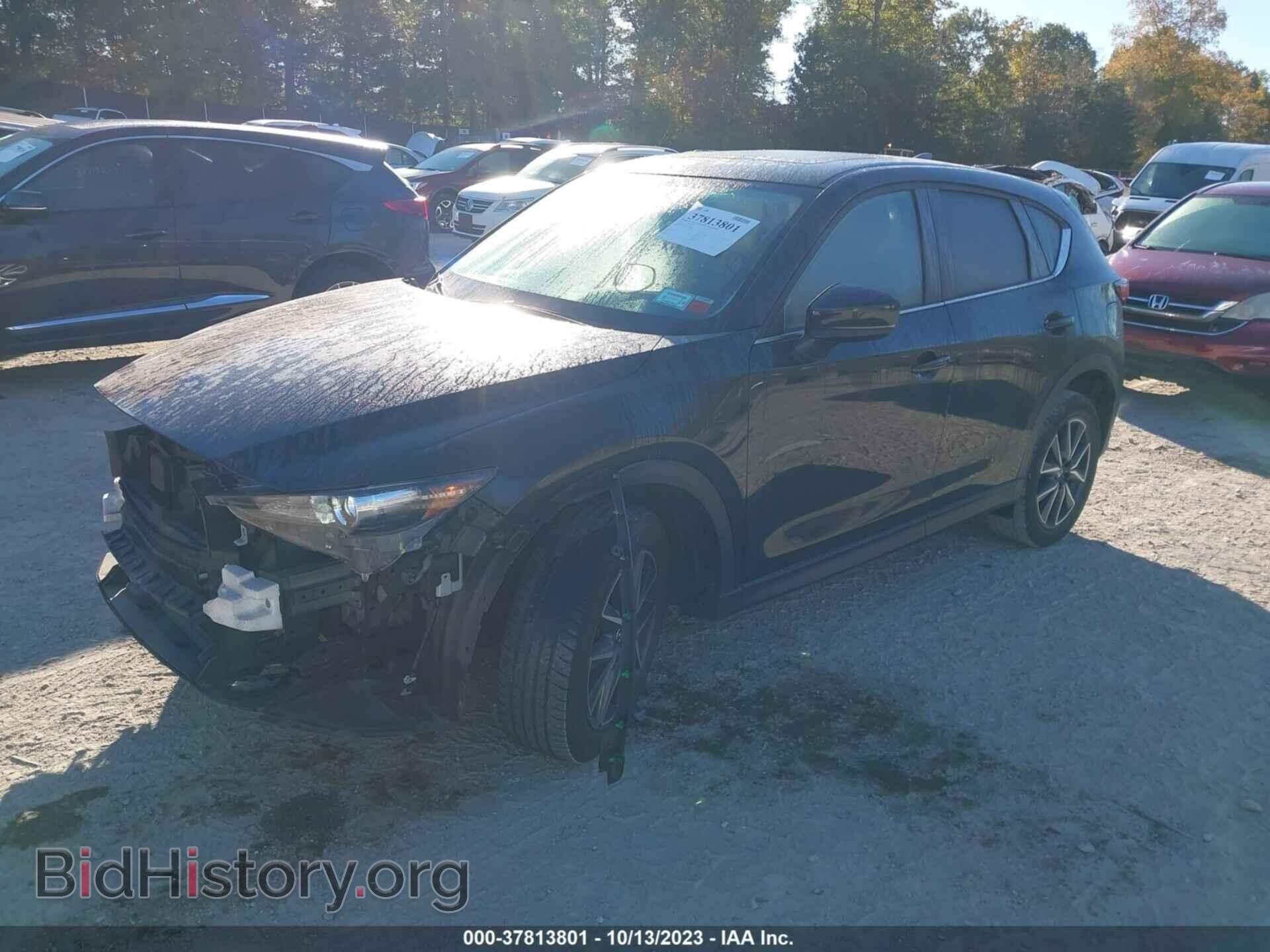 2018 MAZDA CX-5 - VIN: JM3KFBCM6J0359606 - Фото 2