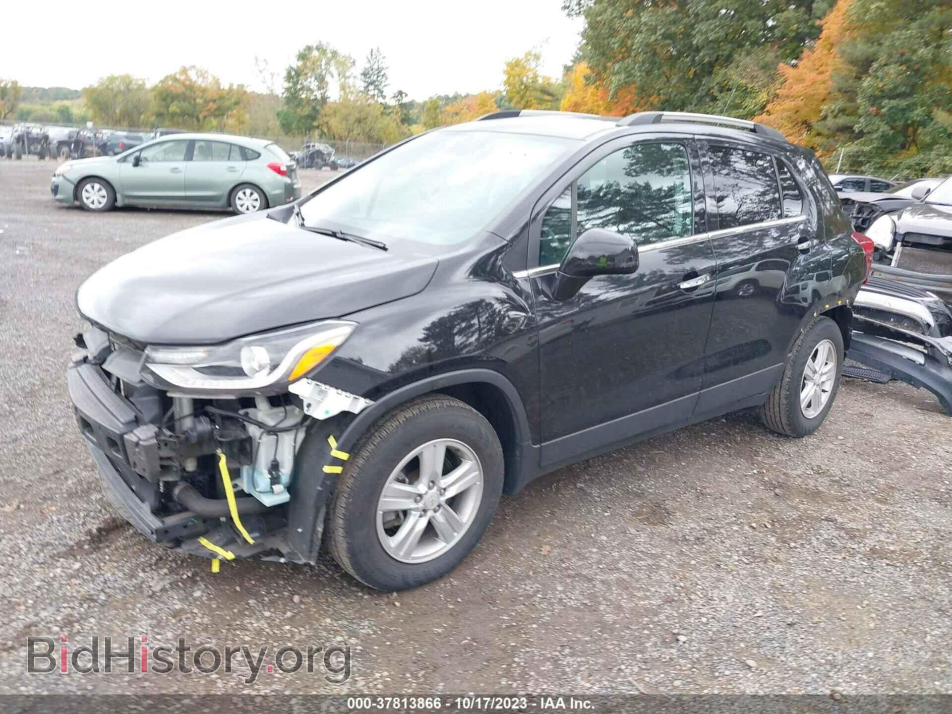 2019 CHEVROLET TRAX - VIN: KL7CJLSB4KB884488 - Фото 2