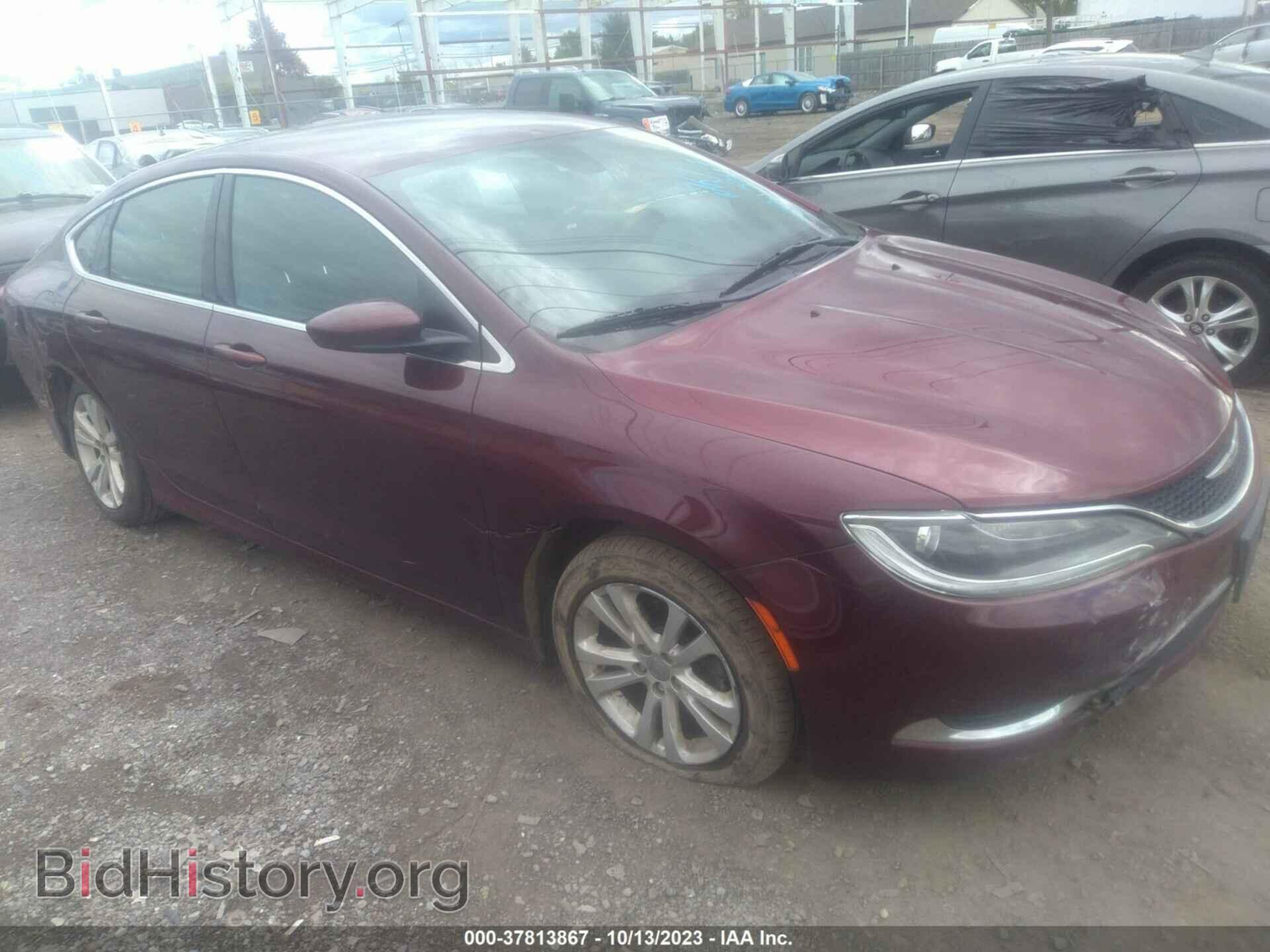 Photo 1C3CCCAB1GN136936 - CHRYSLER 200 2016