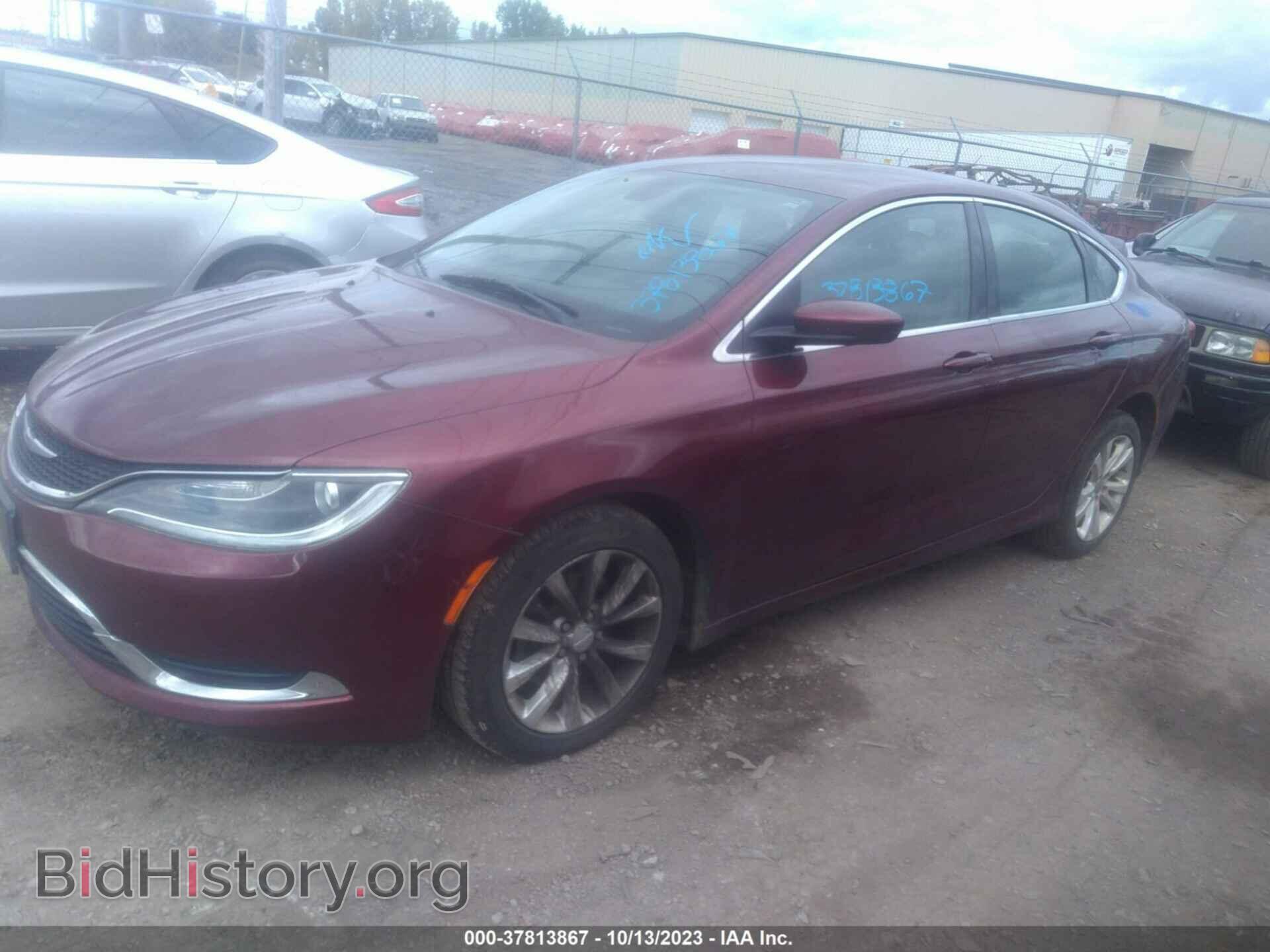 2016 CHRYSLER 200 - VIN: 1C3CCCAB1GN136936 - Фото 2
