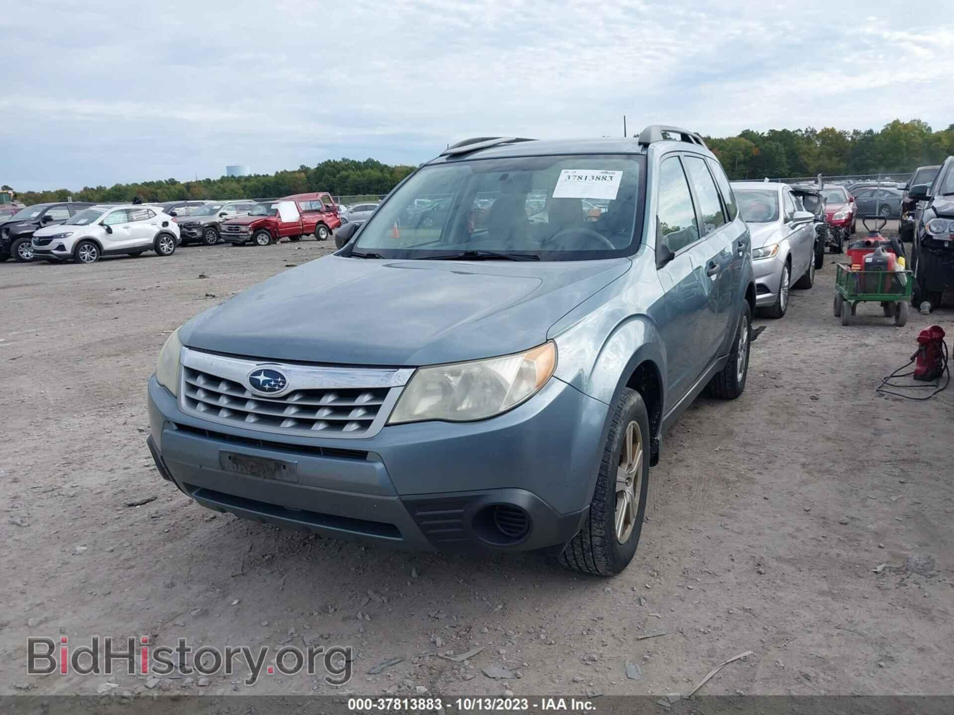 2011 SUBARU FORESTER - VIN: JF2SHABC5BG717889 - Фото 2