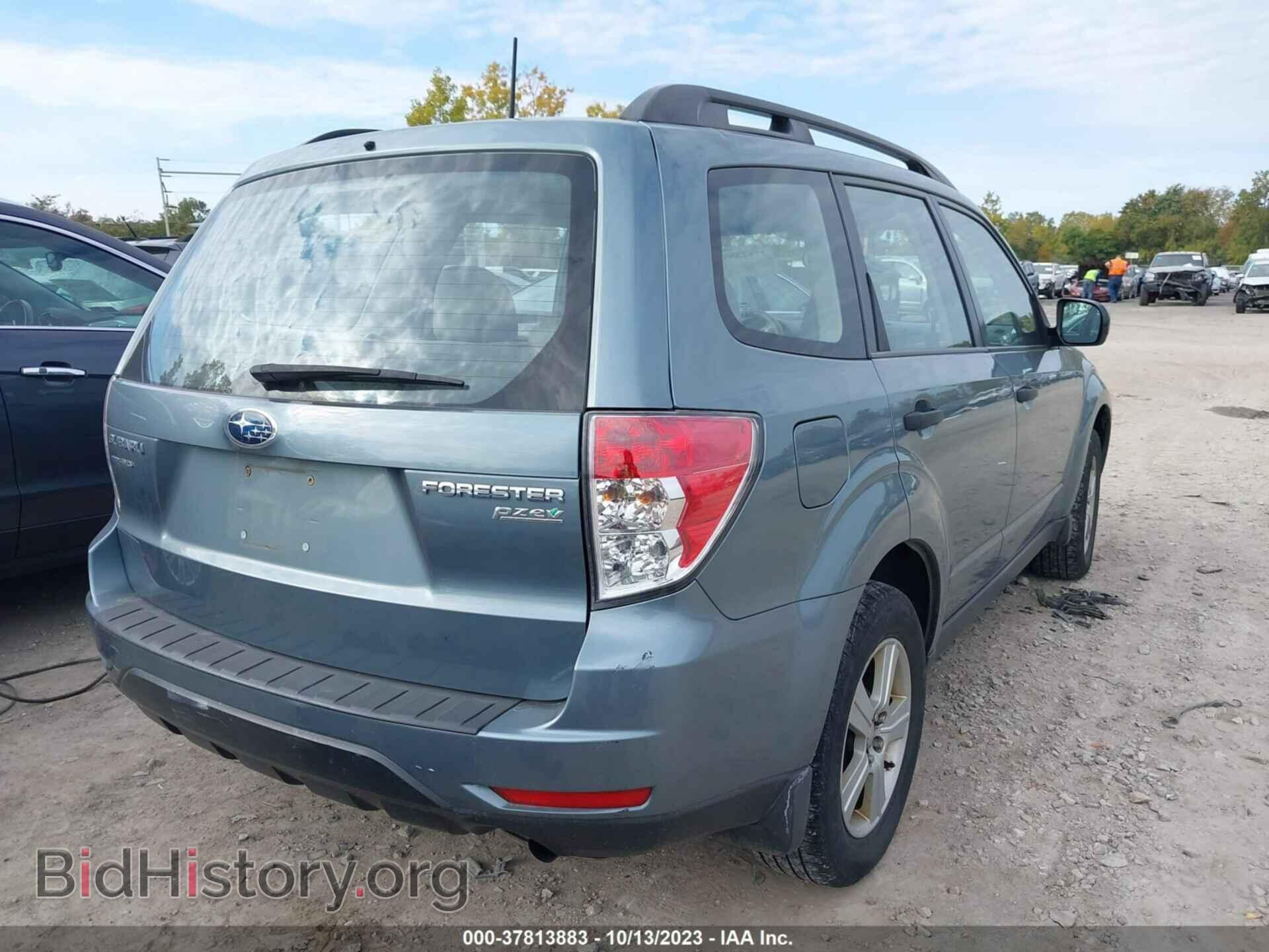 2011 SUBARU FORESTER - VIN: JF2SHABC5BG717889 - Фото 4