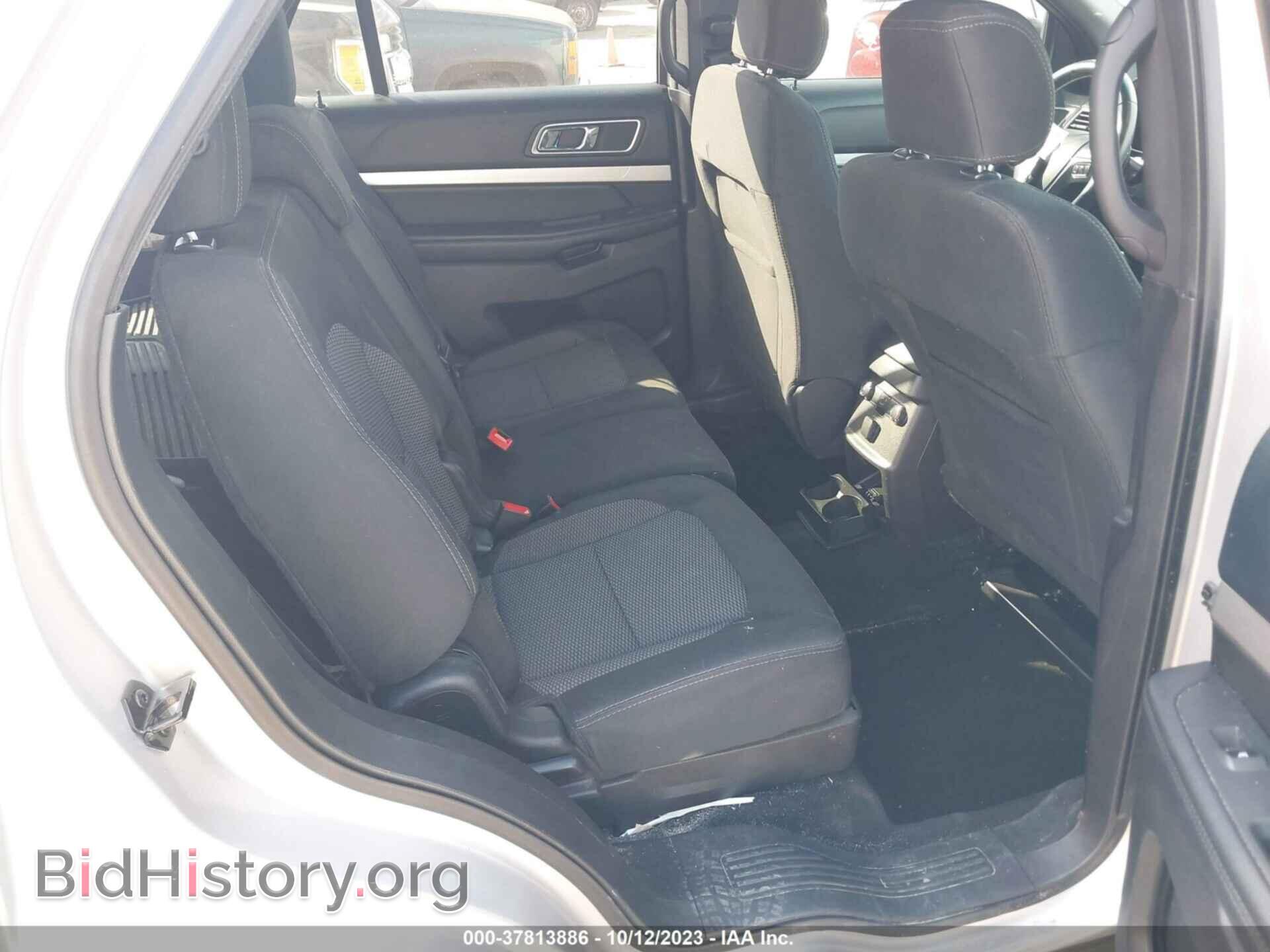 2016 FORD EXPLORER - VIN: 1FM5K8DH4GGB77940 - Фото 8