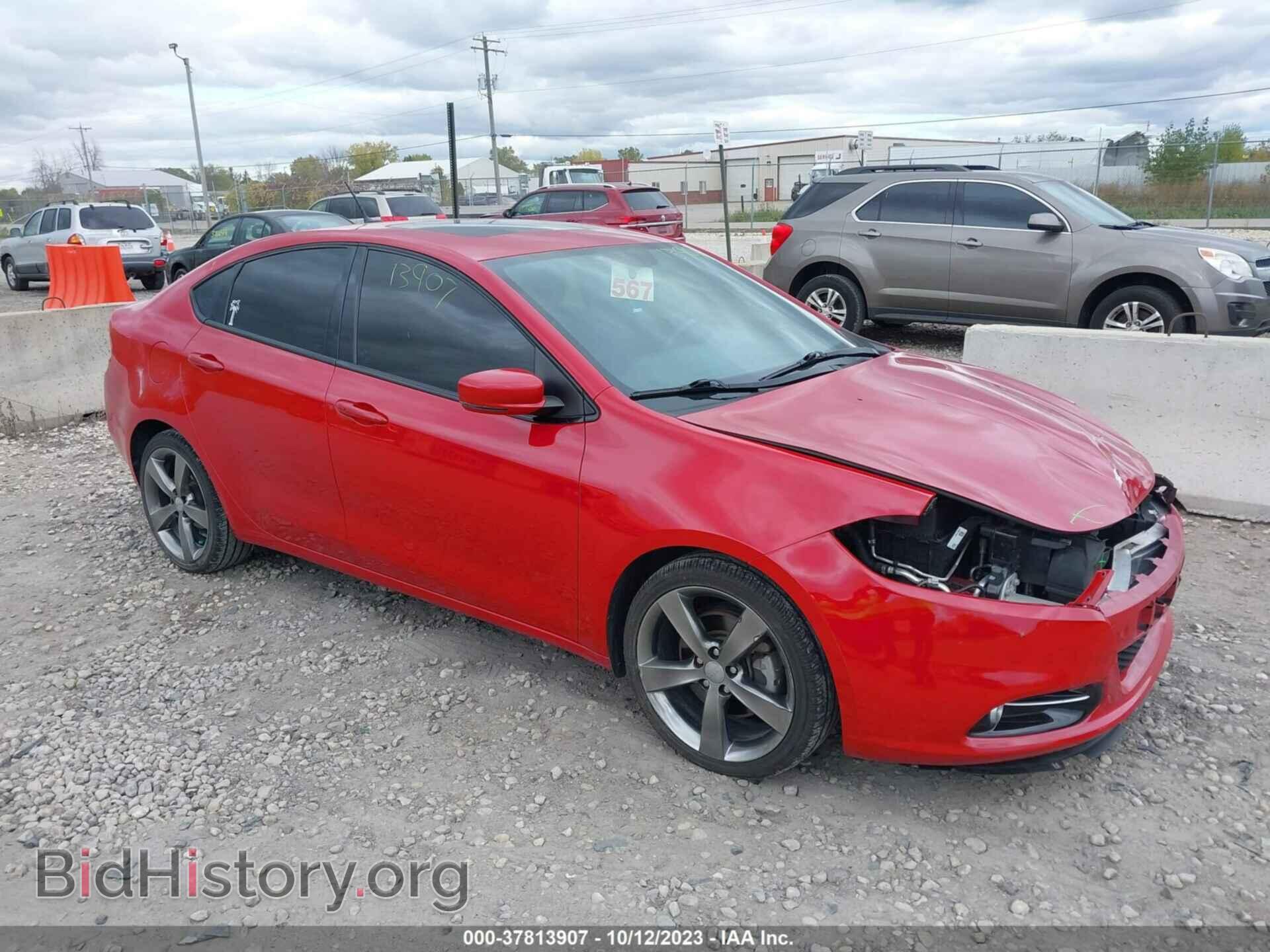 Фотография 1C3CDFEB6FD102200 - DODGE DART 2015
