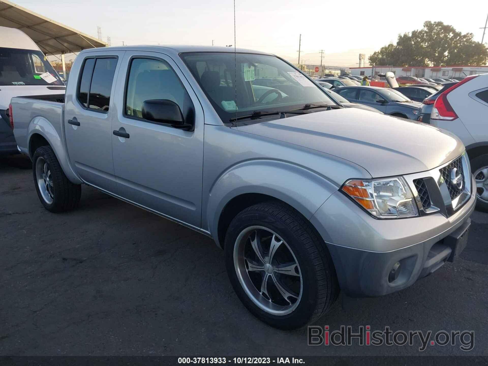 Photo 1N6AD0ER3BC404389 - NISSAN FRONTIER 2011