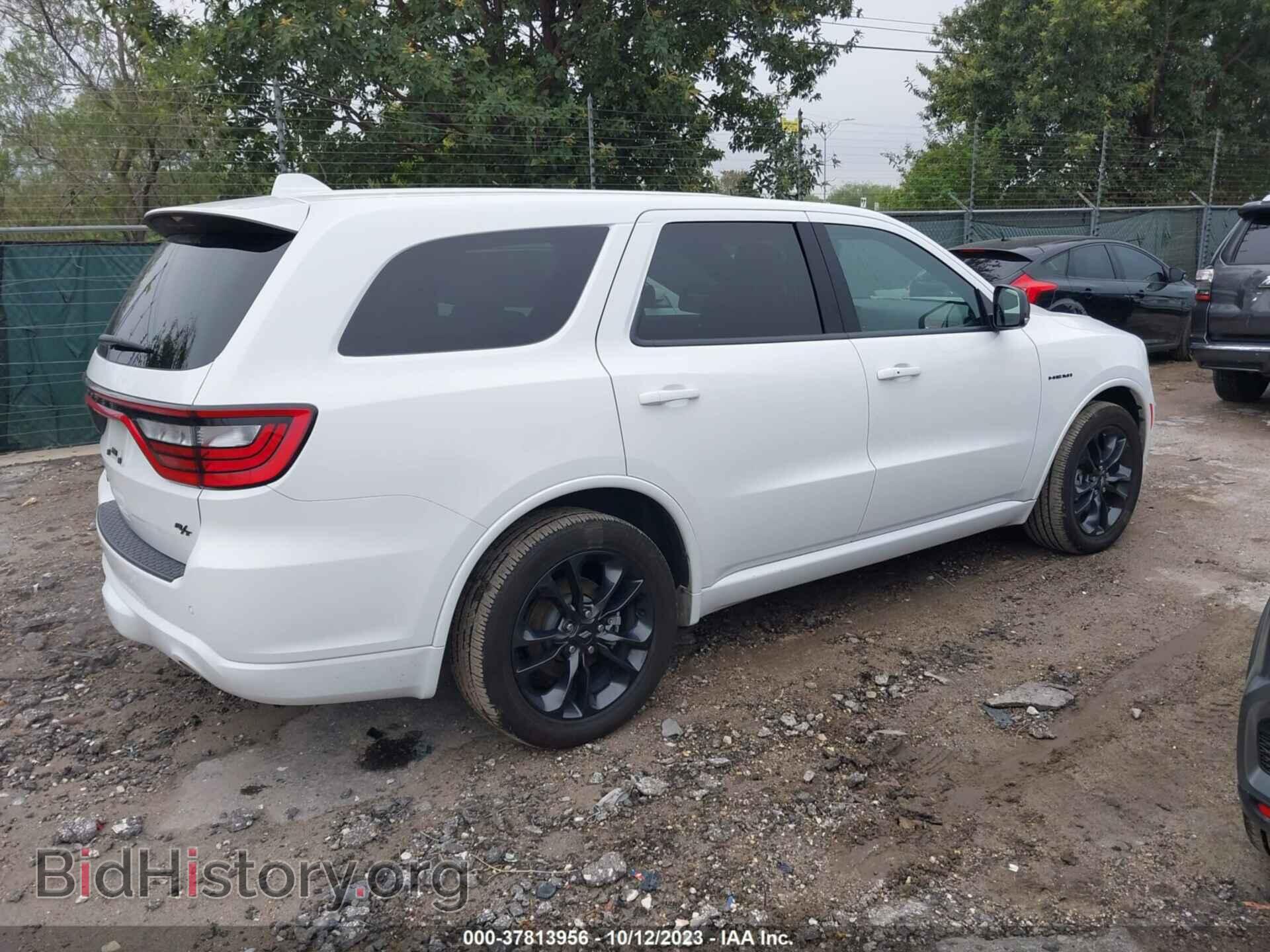 2022 DODGE DURANGO - VIN: 1C4SDJCT7NC220797 - Photo 4