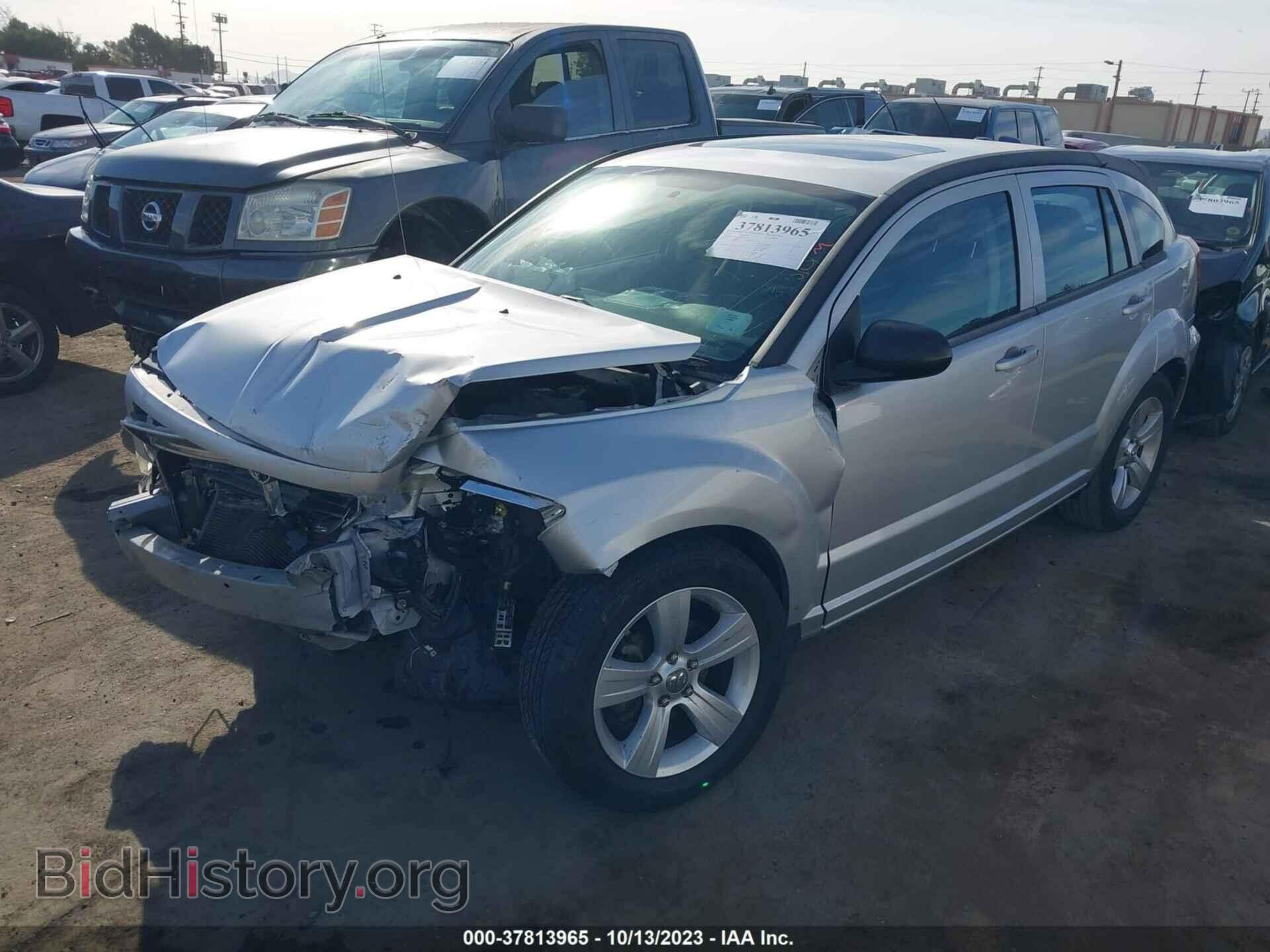 2010 DODGE CALIBER - VIN: 1B3CB4HA1AD546717 - Фото 2