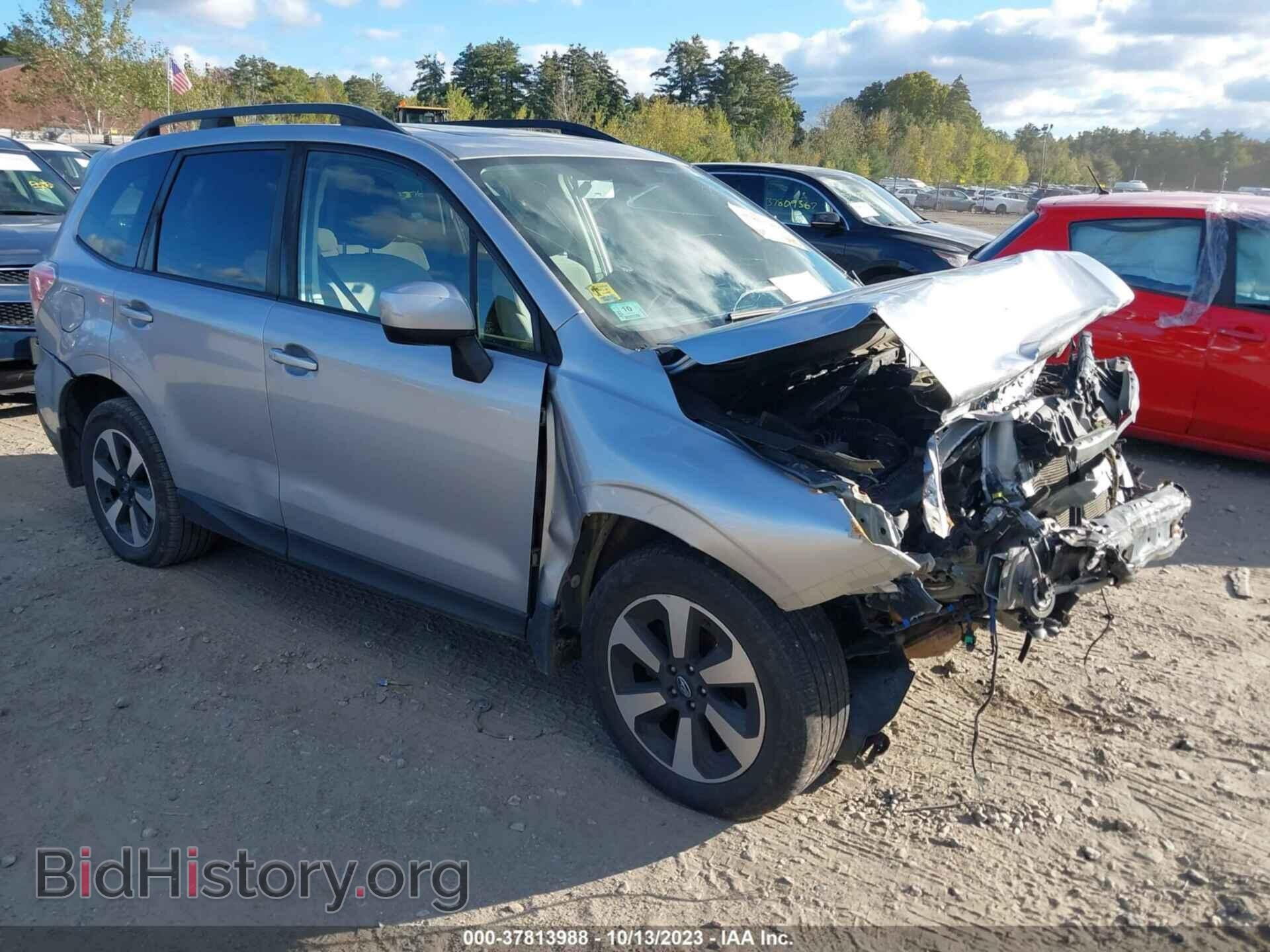 Фотография JF2SJAEC5HH443080 - SUBARU FORESTER 2017