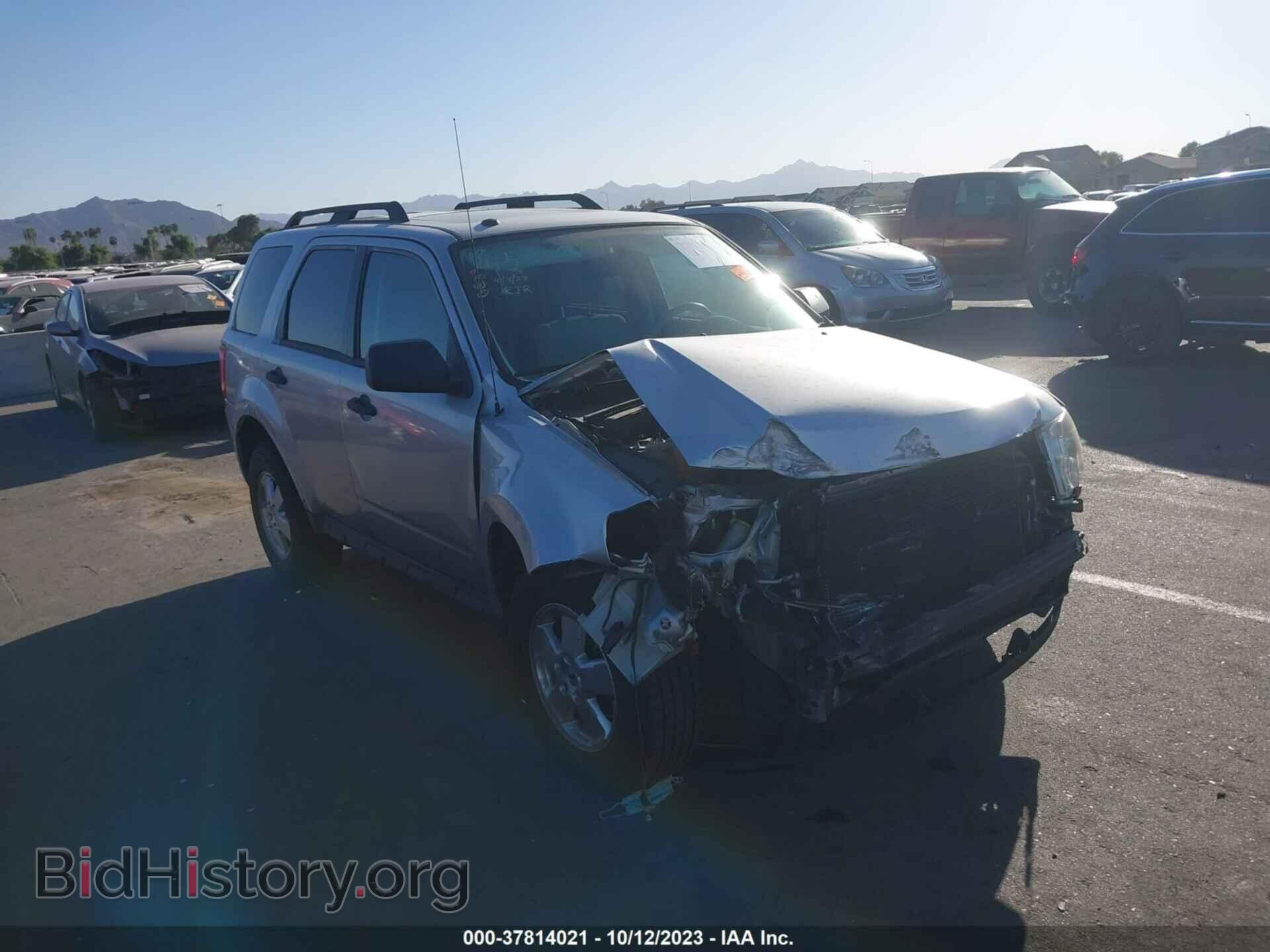 Фотография 1FMCU9DG2CKA29839 - FORD ESCAPE 2012