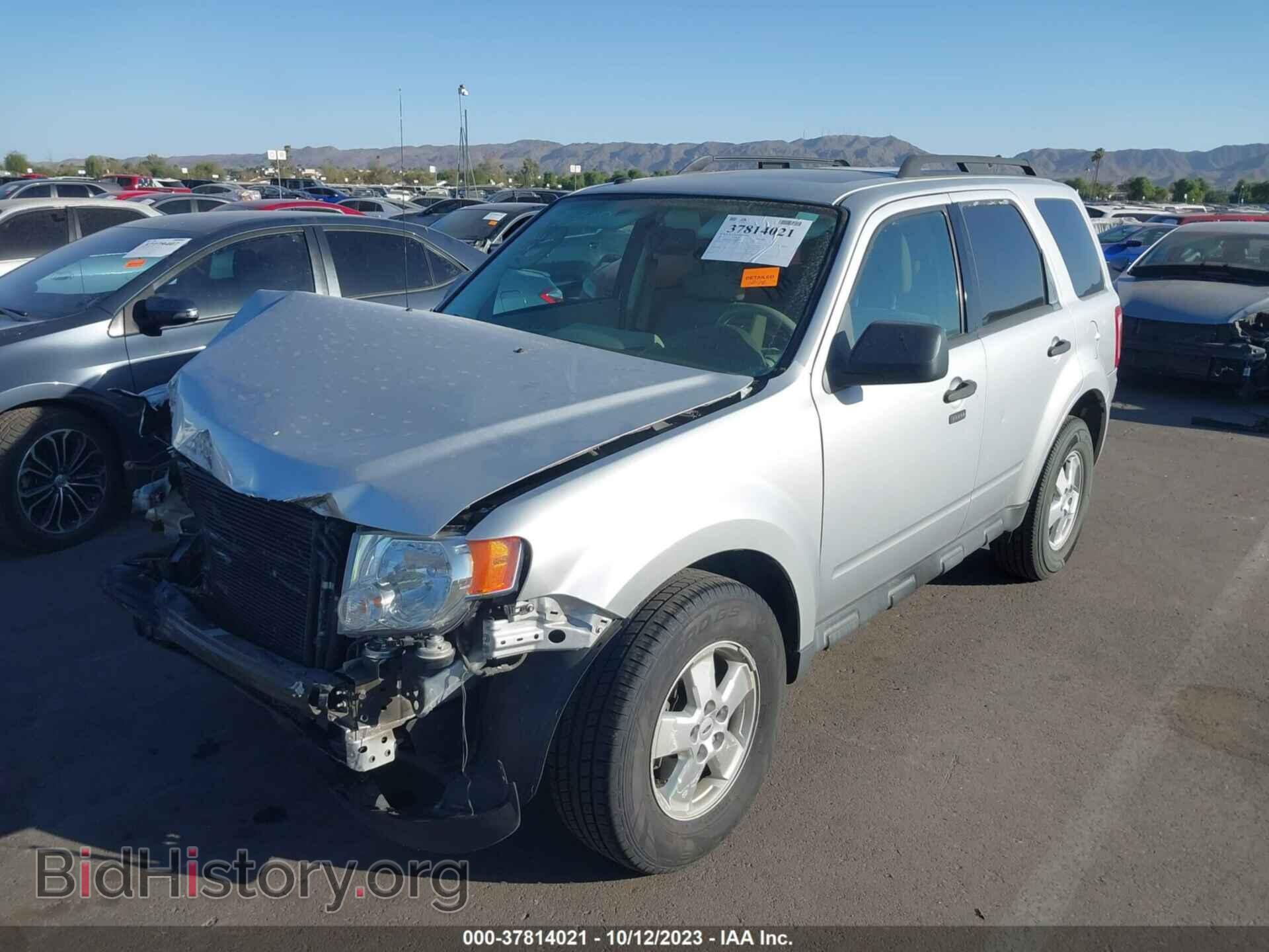2012 FORD ESCAPE - VIN: 1FMCU9DG2CKA29839 - Фото 2
