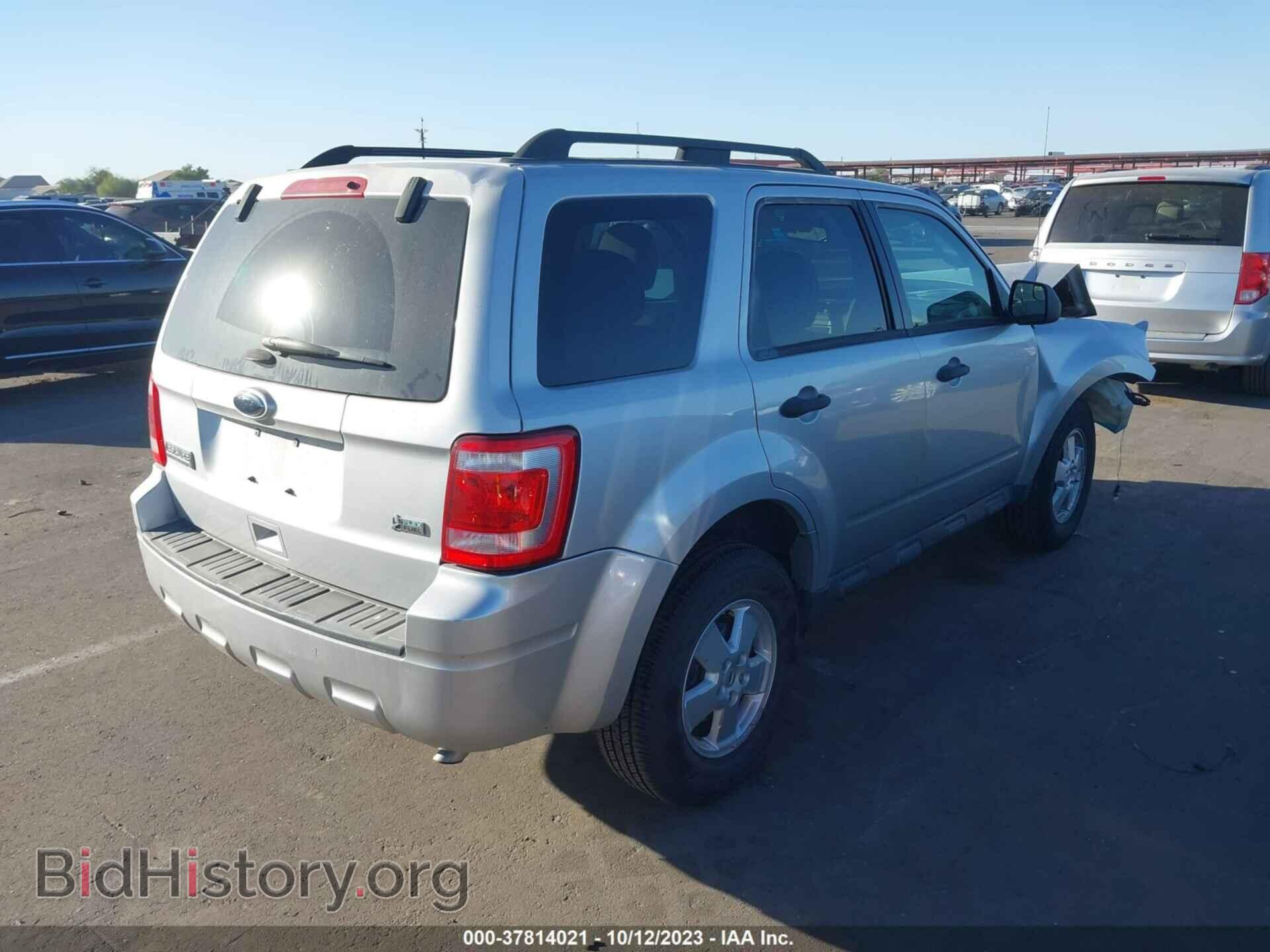 2012 FORD ESCAPE - VIN: 1FMCU9DG2CKA29839 - Фото 4