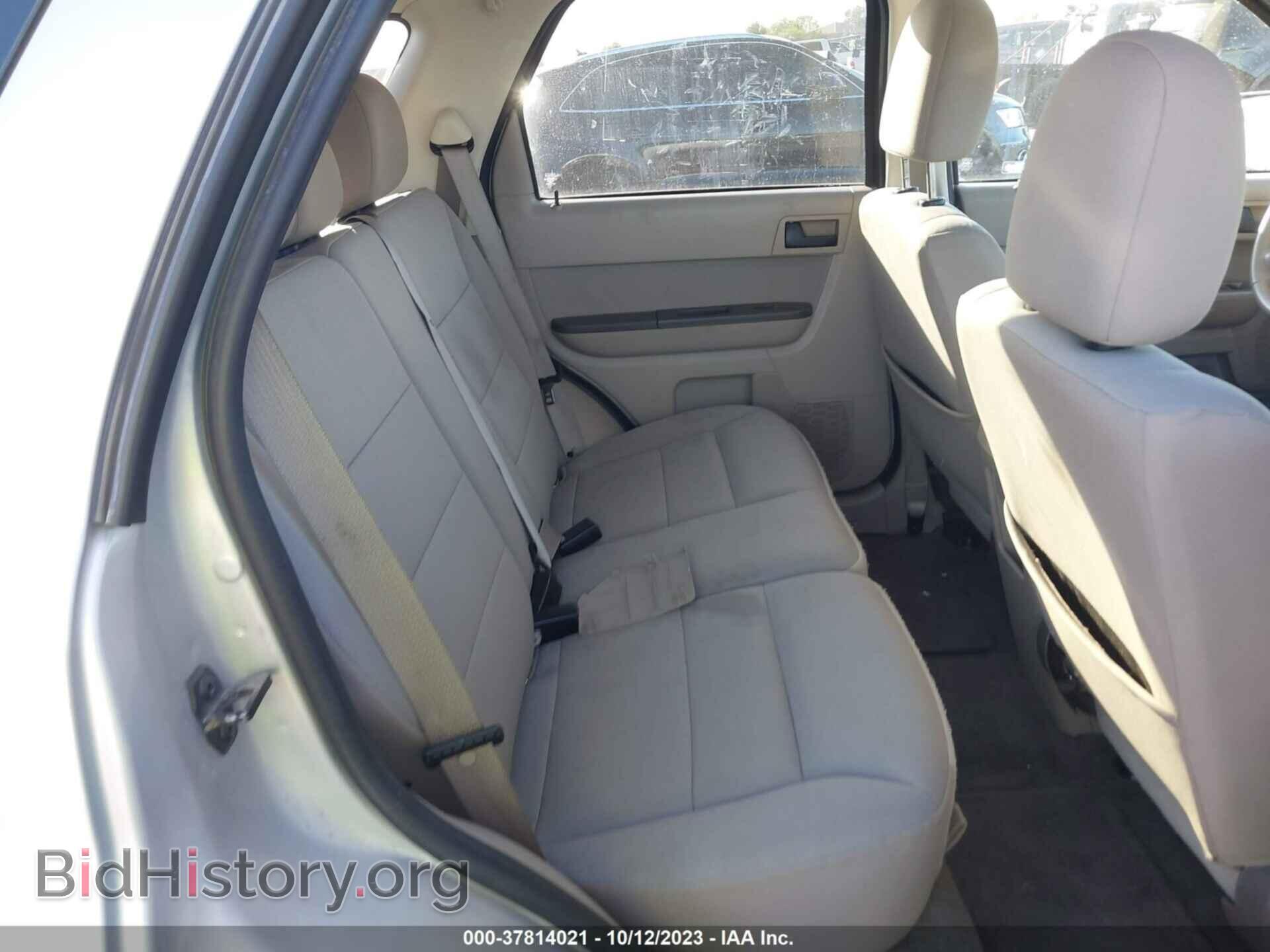 2012 FORD ESCAPE - VIN: 1FMCU9DG2CKA29839 - Фото 8