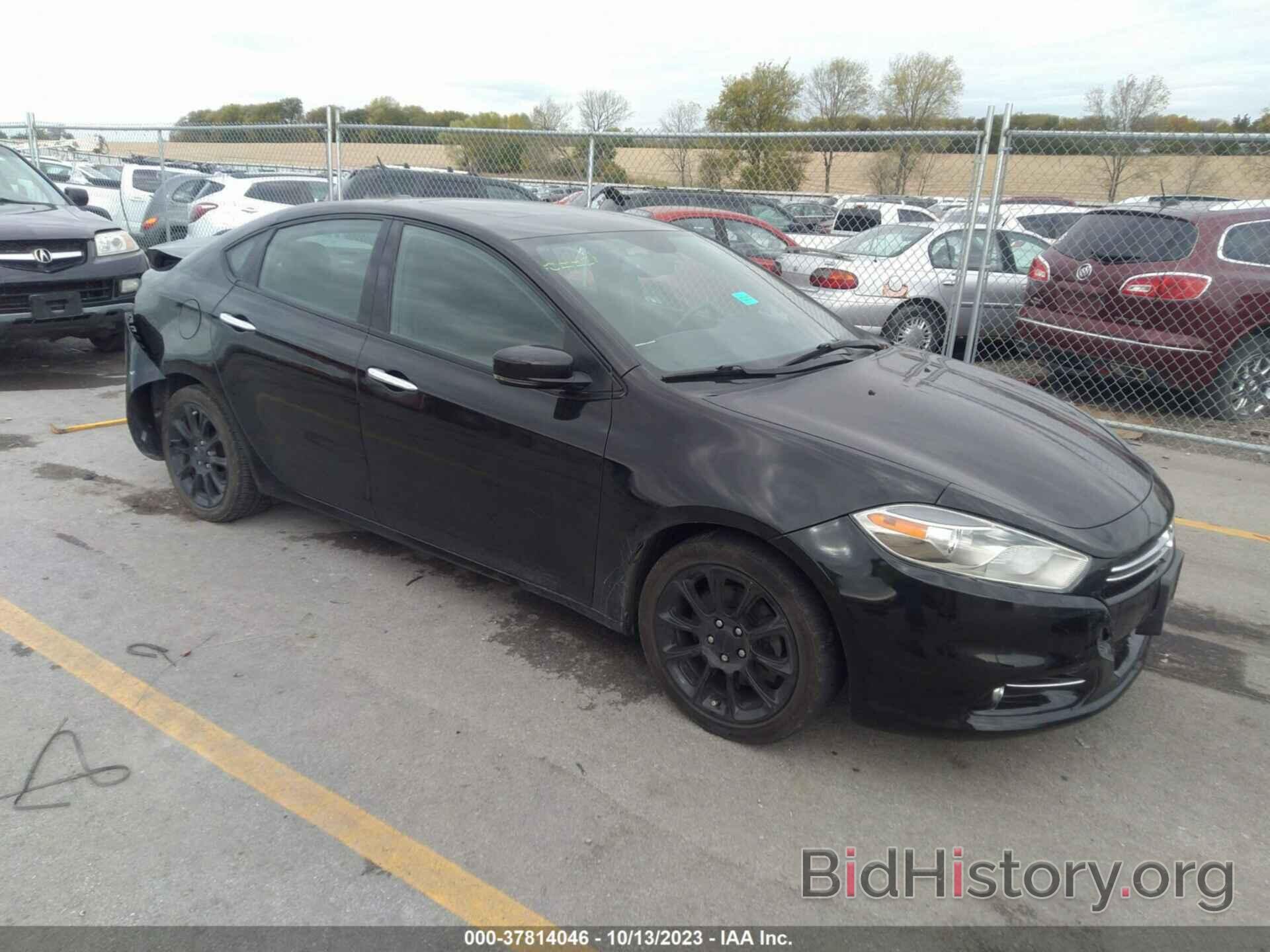 Фотография 1C3CDFCH3DD133571 - DODGE DART 2013