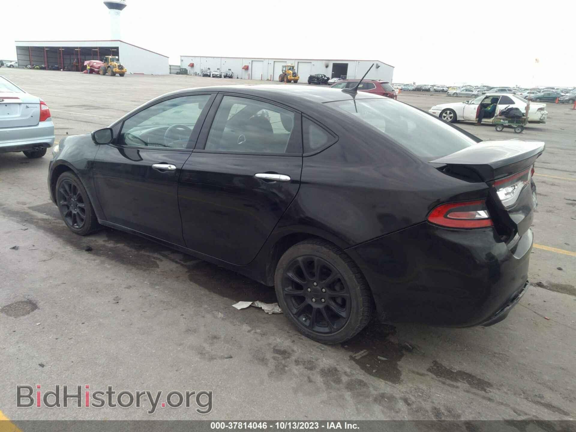 2013 DODGE DART - VIN: 1C3CDFCH3DD133571 - Фото 3
