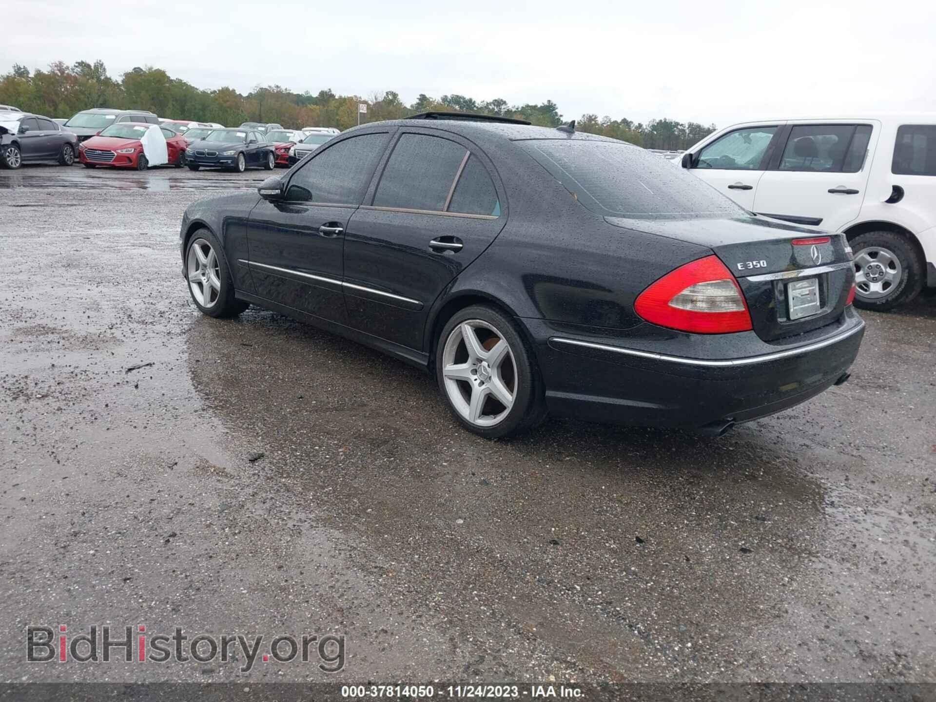 2009 MERCEDES-BENZ E-CLASS - VIN: WDBUF56X99B436637 - Фото 3