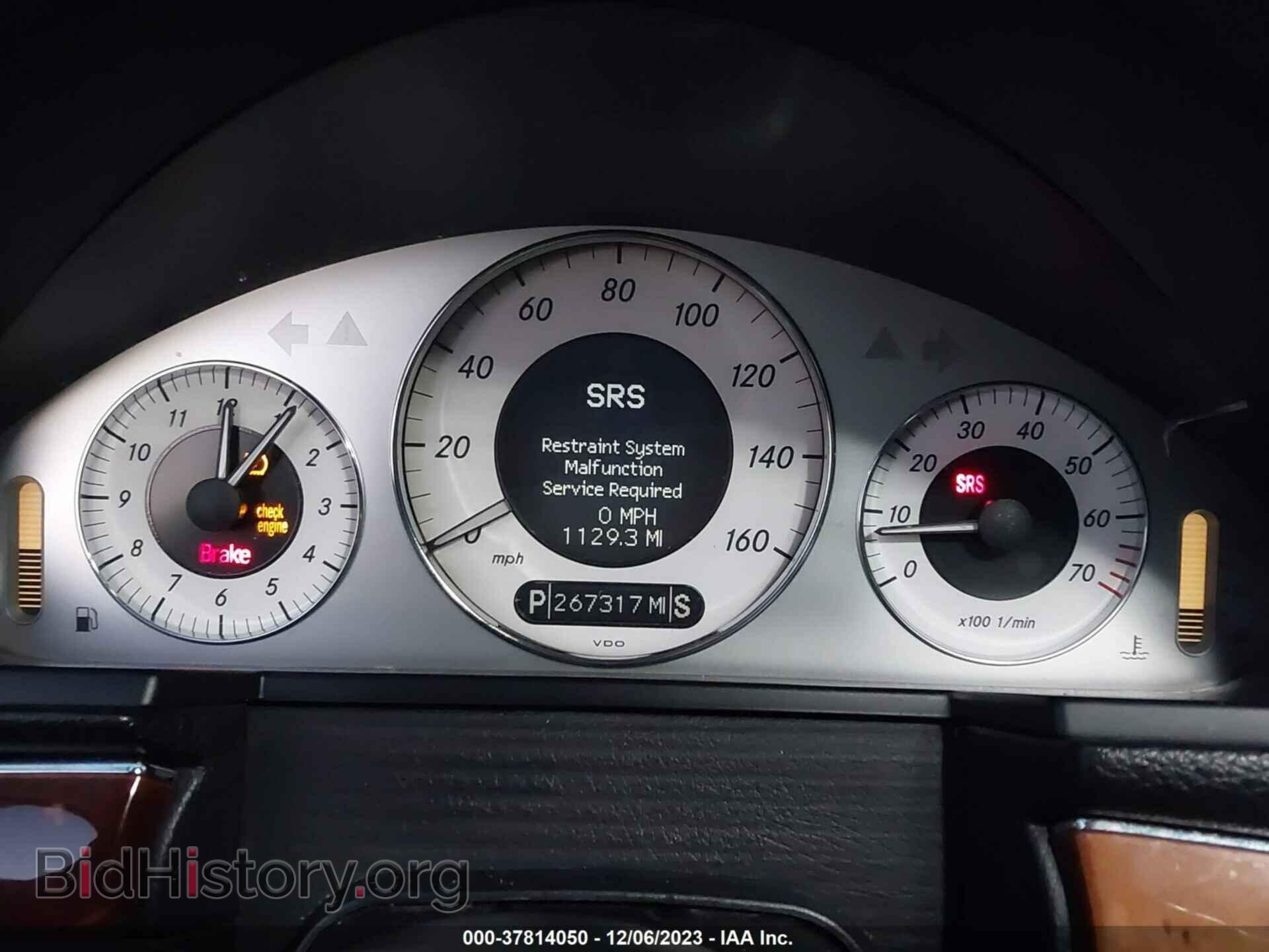 2009 MERCEDES-BENZ E-CLASS - VIN: WDBUF56X99B436637 - Фото 7