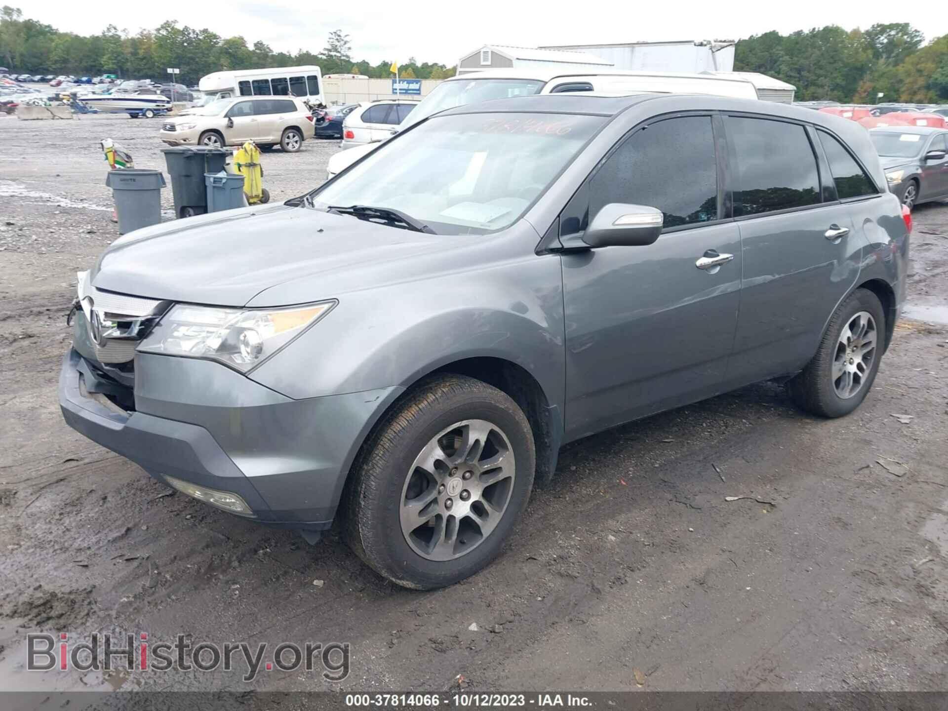 2009 ACURA MDX - VIN: 2HNYD28449H501924 - Фото 2