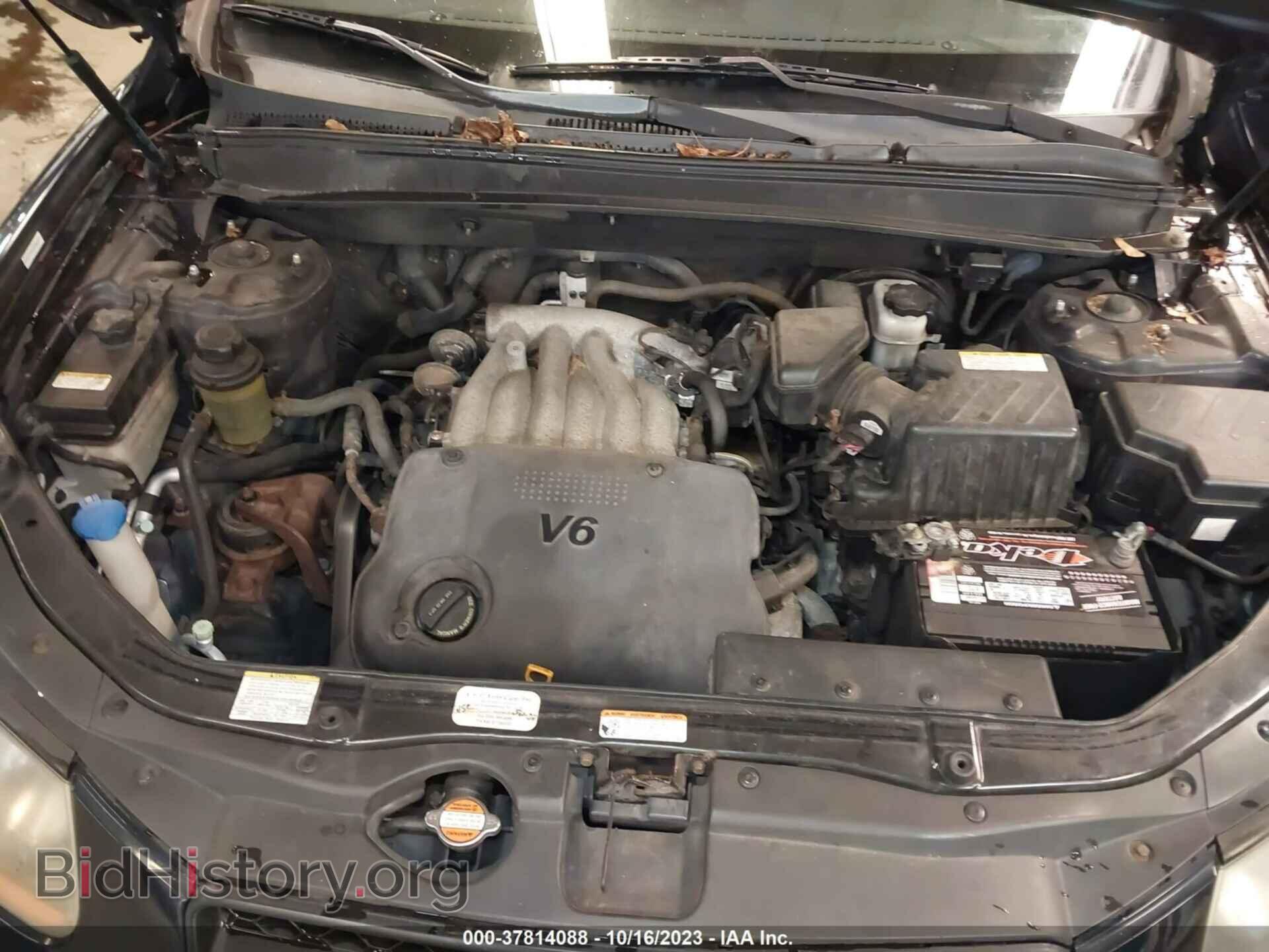 2008 HYUNDAI SANTA FE - VIN: 5NMSG13D08H213745 - Фото 10