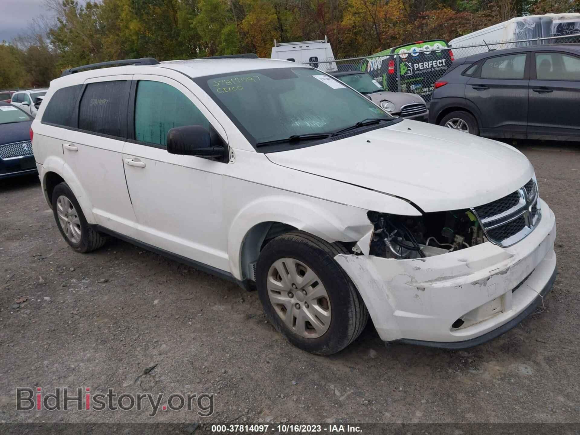 Photo 3C4PDCAB4HT545377 - DODGE JOURNEY 2017