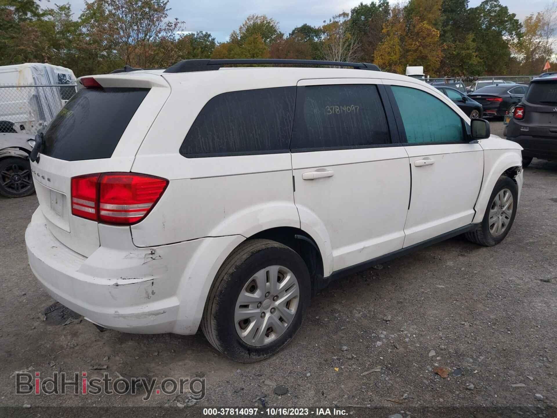 2017 DODGE JOURNEY - VIN: 3C4PDCAB4HT545377 - Photo 4