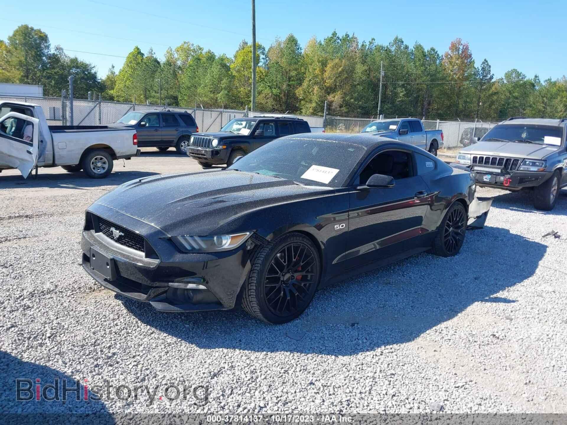 2017 FORD MUSTANG - VIN: 1FA6P8CF8H5203274 - Фото 2