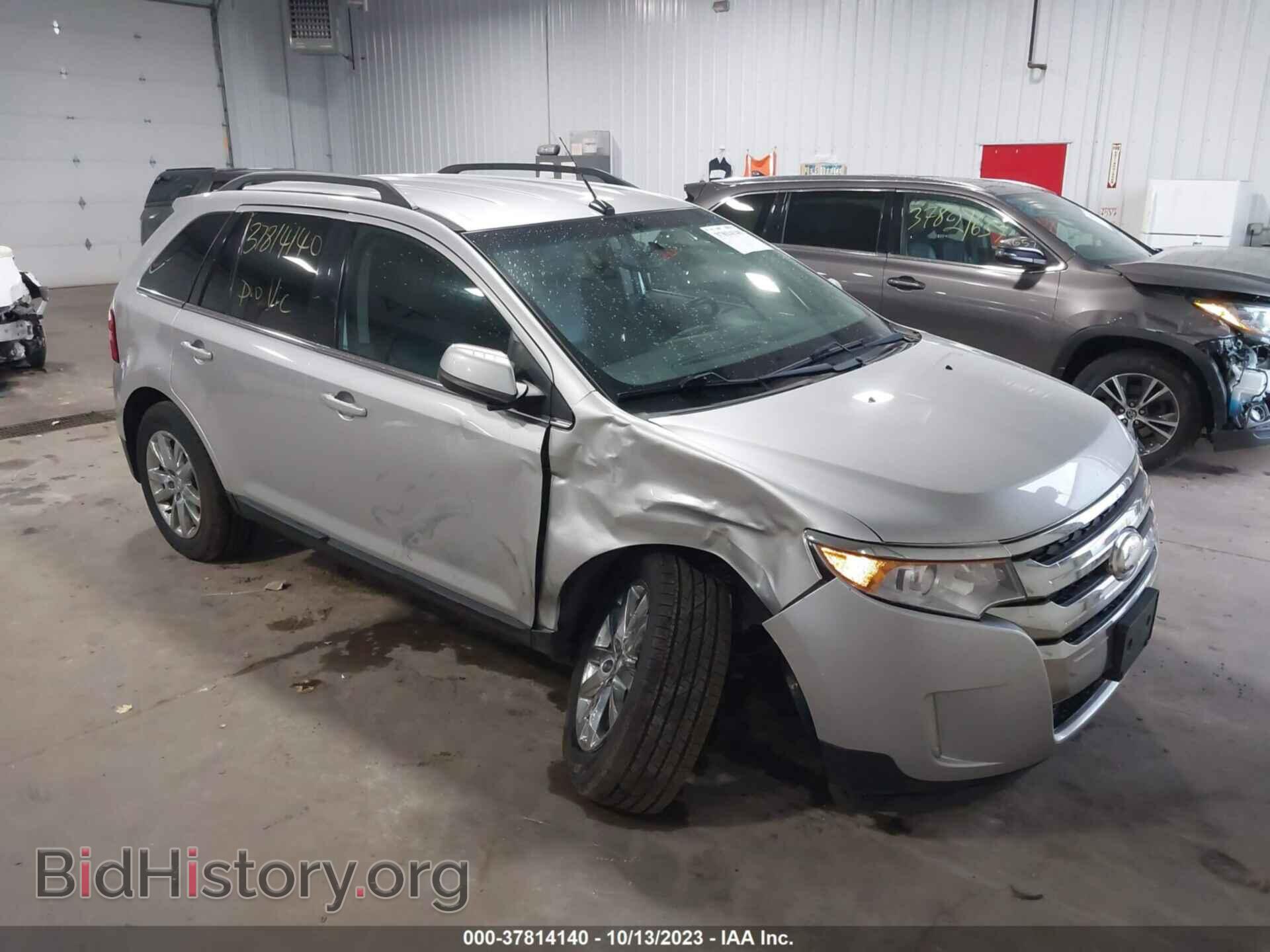 Фотография 2FMDK4KC2EBA72149 - FORD EDGE 2014